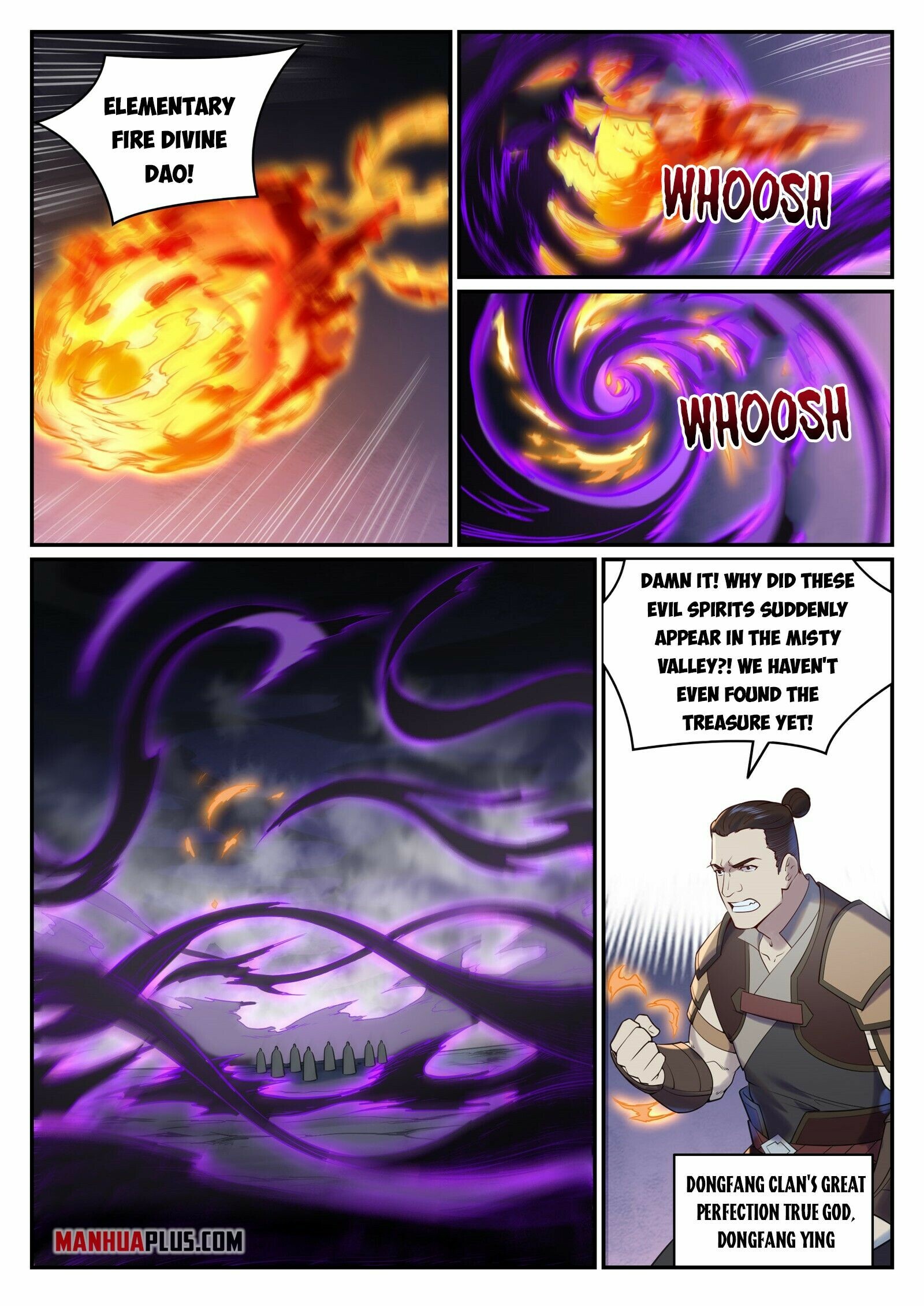 Apotheosis Chapter 968 - 8