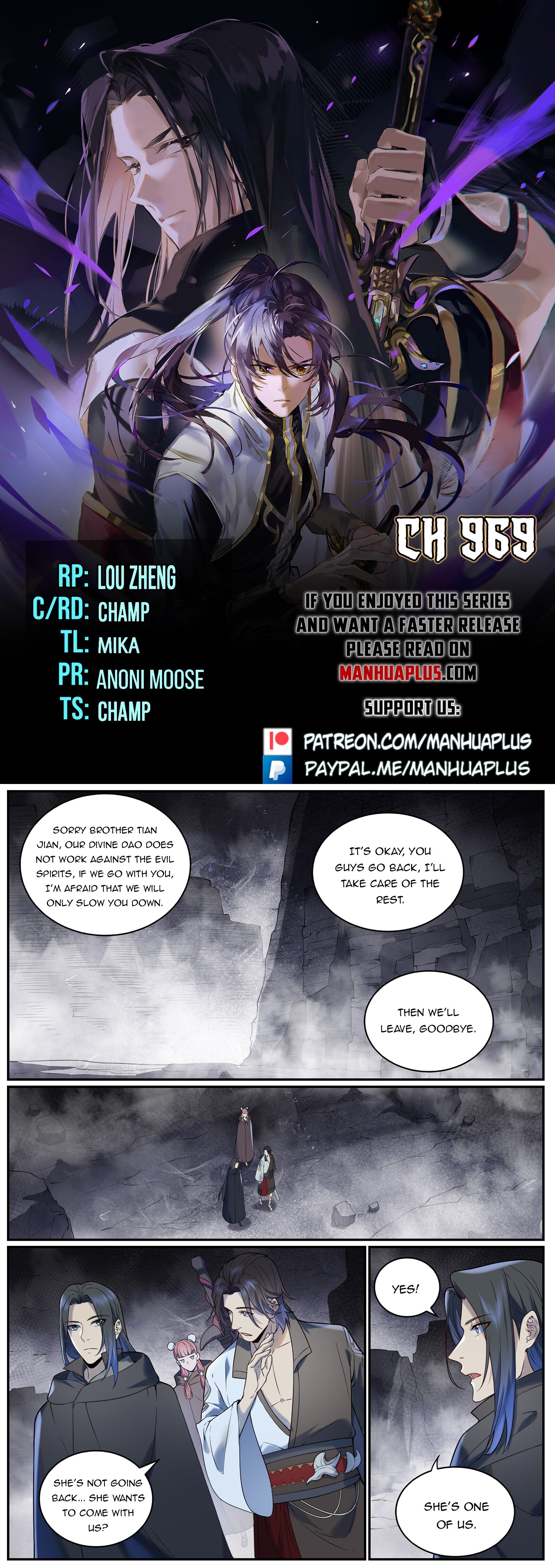 Apotheosis Chapter 969 - 1