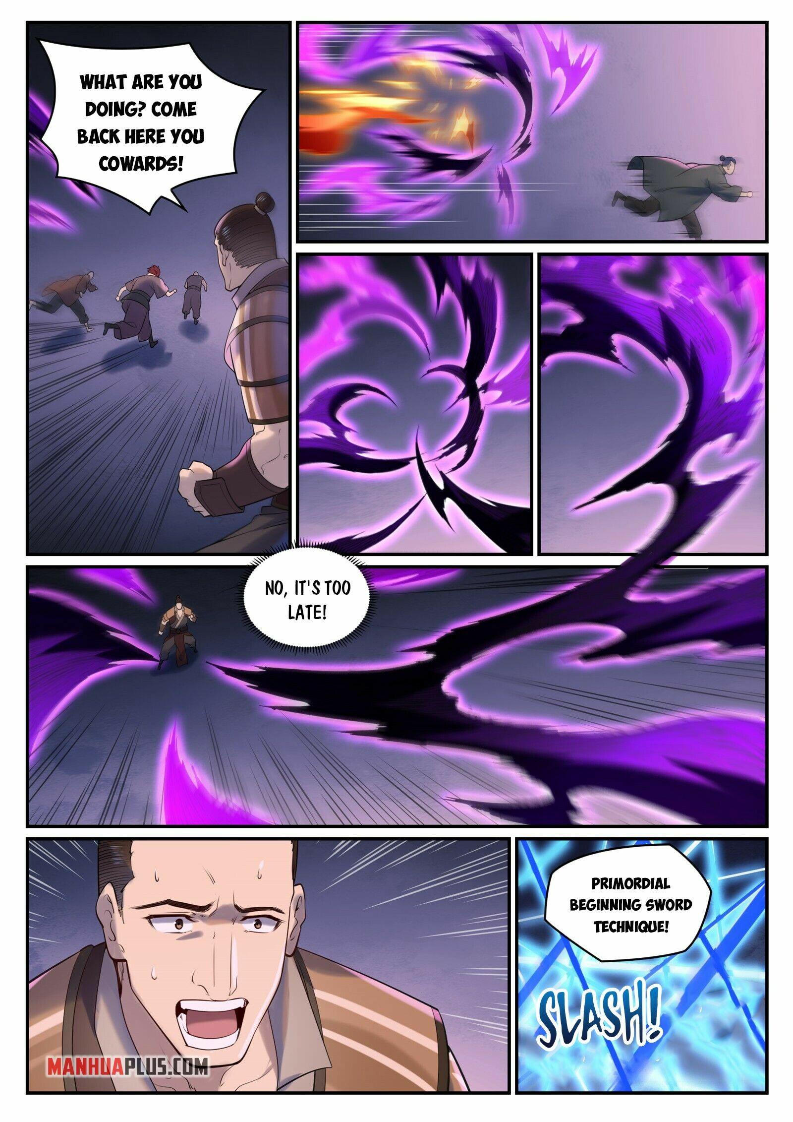 Apotheosis Chapter 968 - 10