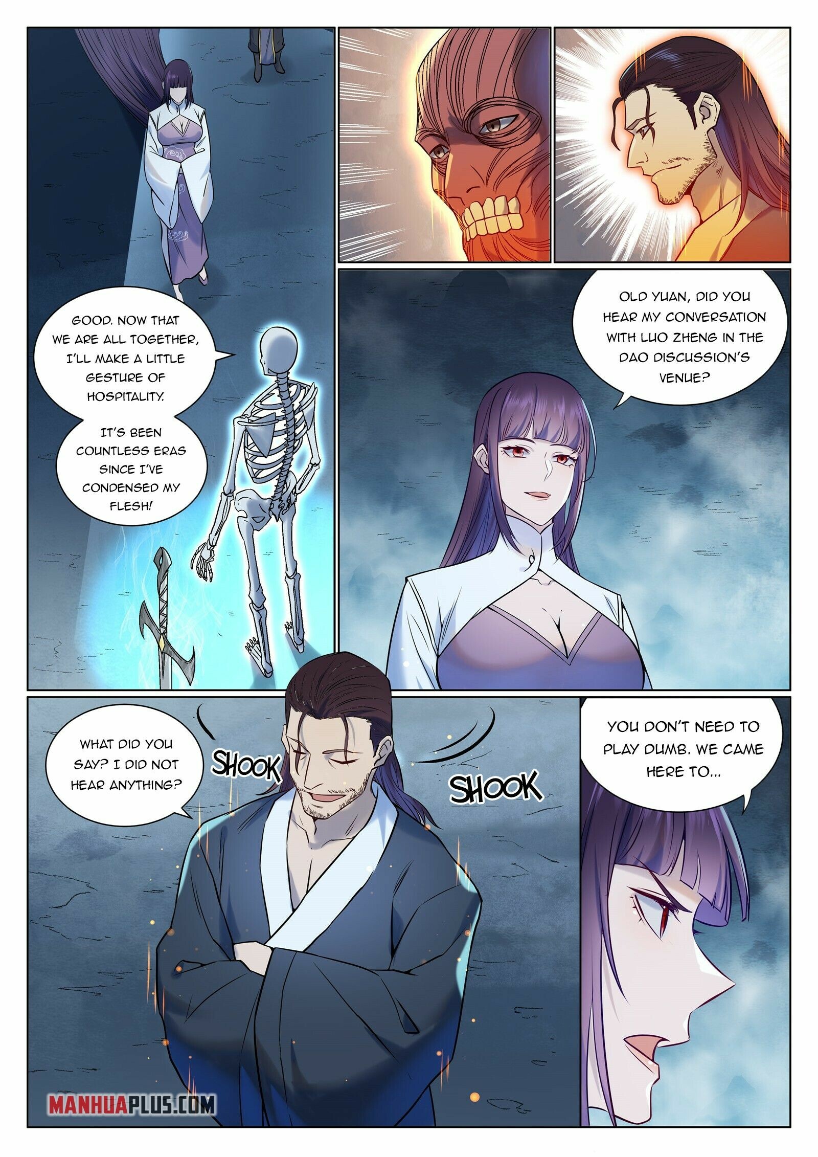 Apotheosis Chapter 967 - 13