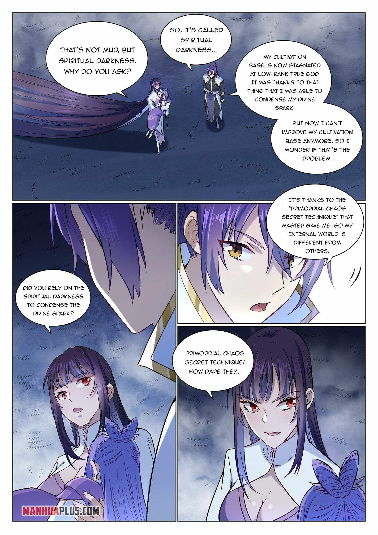 Apotheosis Chapter 966 - 14