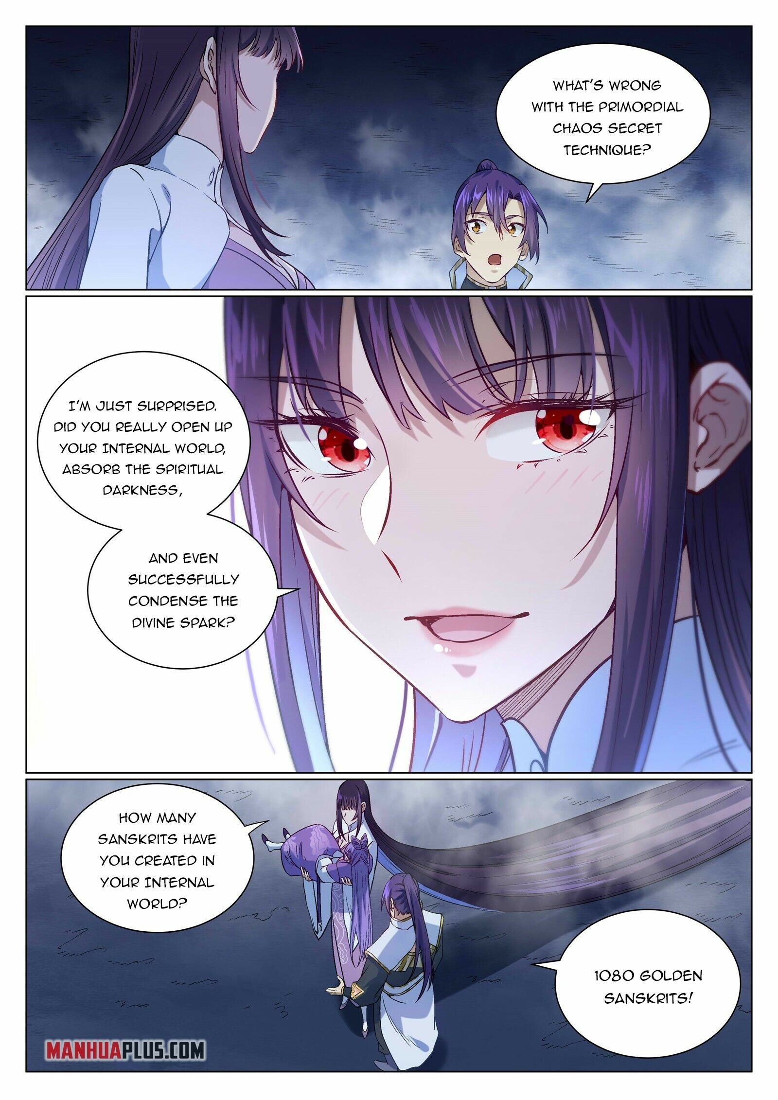 Apotheosis Chapter 966 - 15
