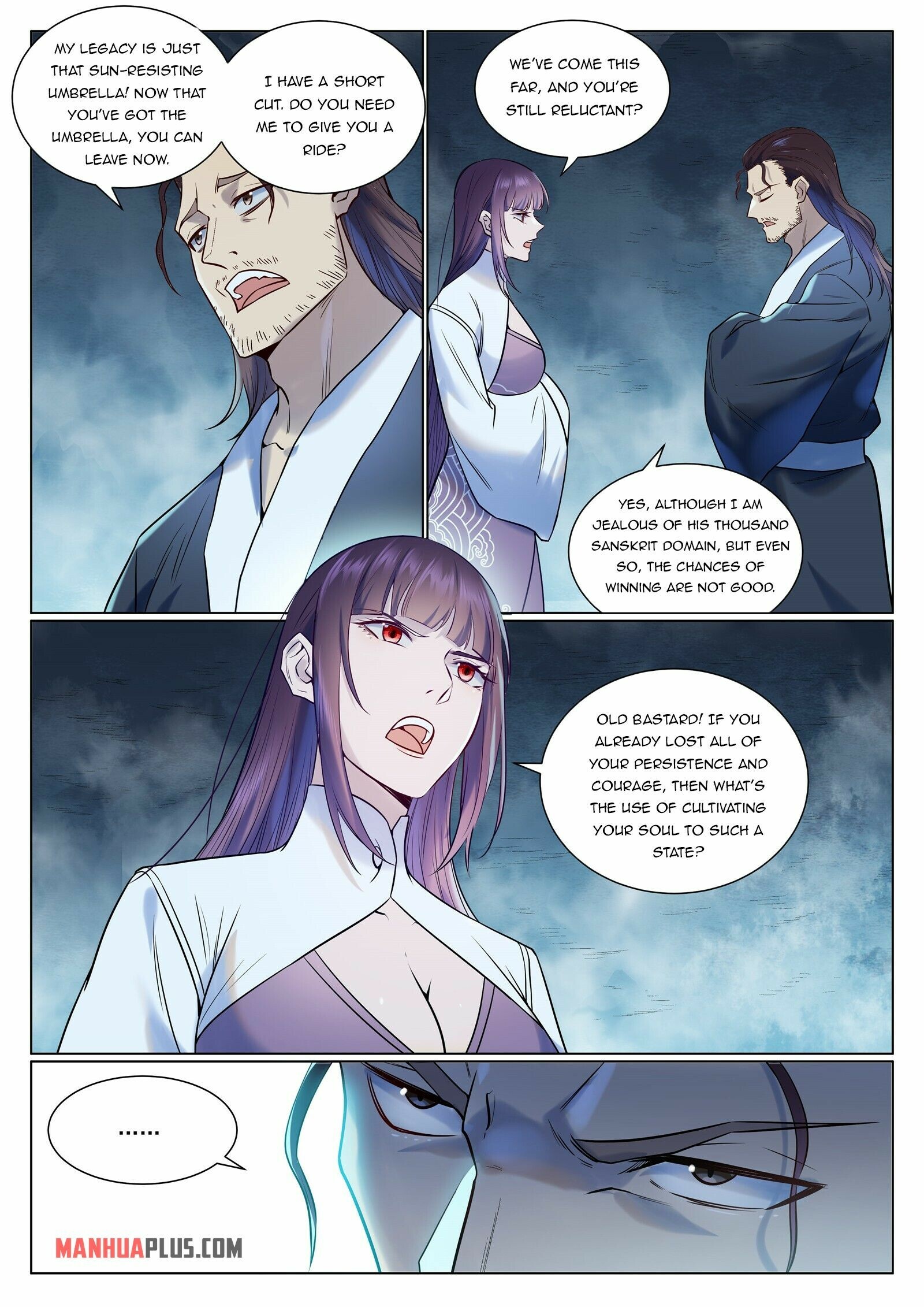 Apotheosis Chapter 967 - 14
