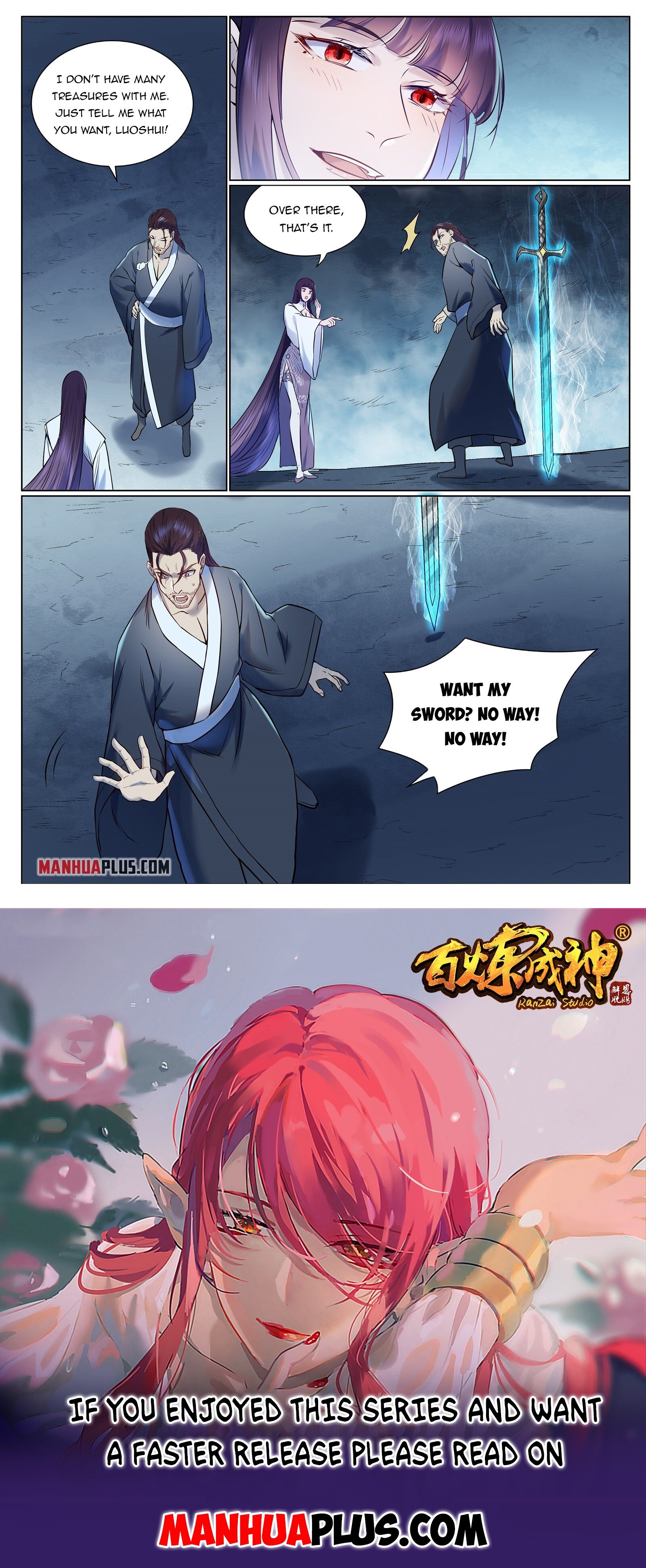 Apotheosis Chapter 967 - 15
