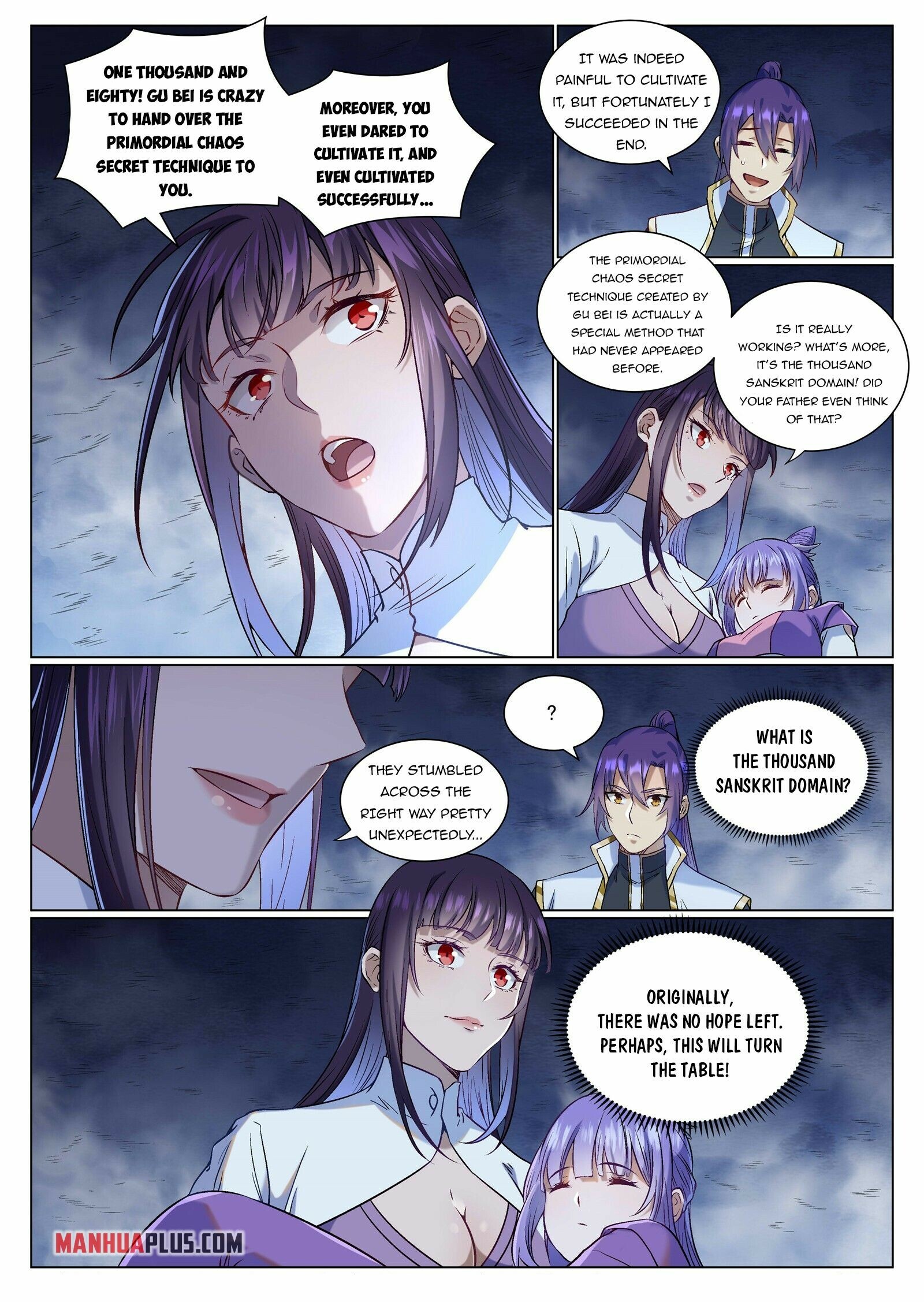 Apotheosis Chapter 966 - 16