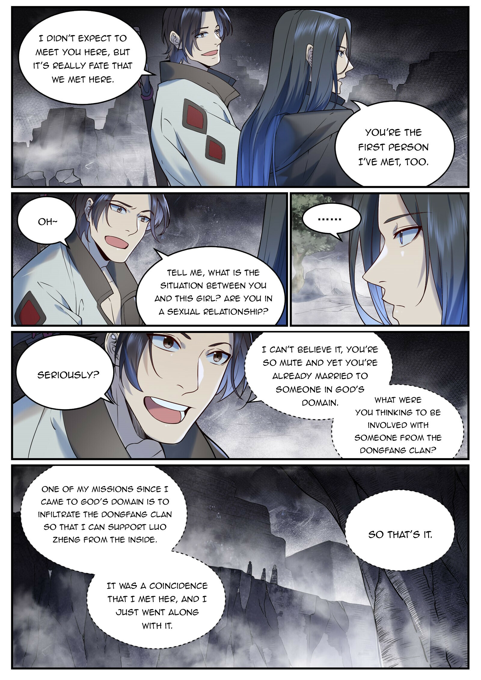 Apotheosis Chapter 969 - 2