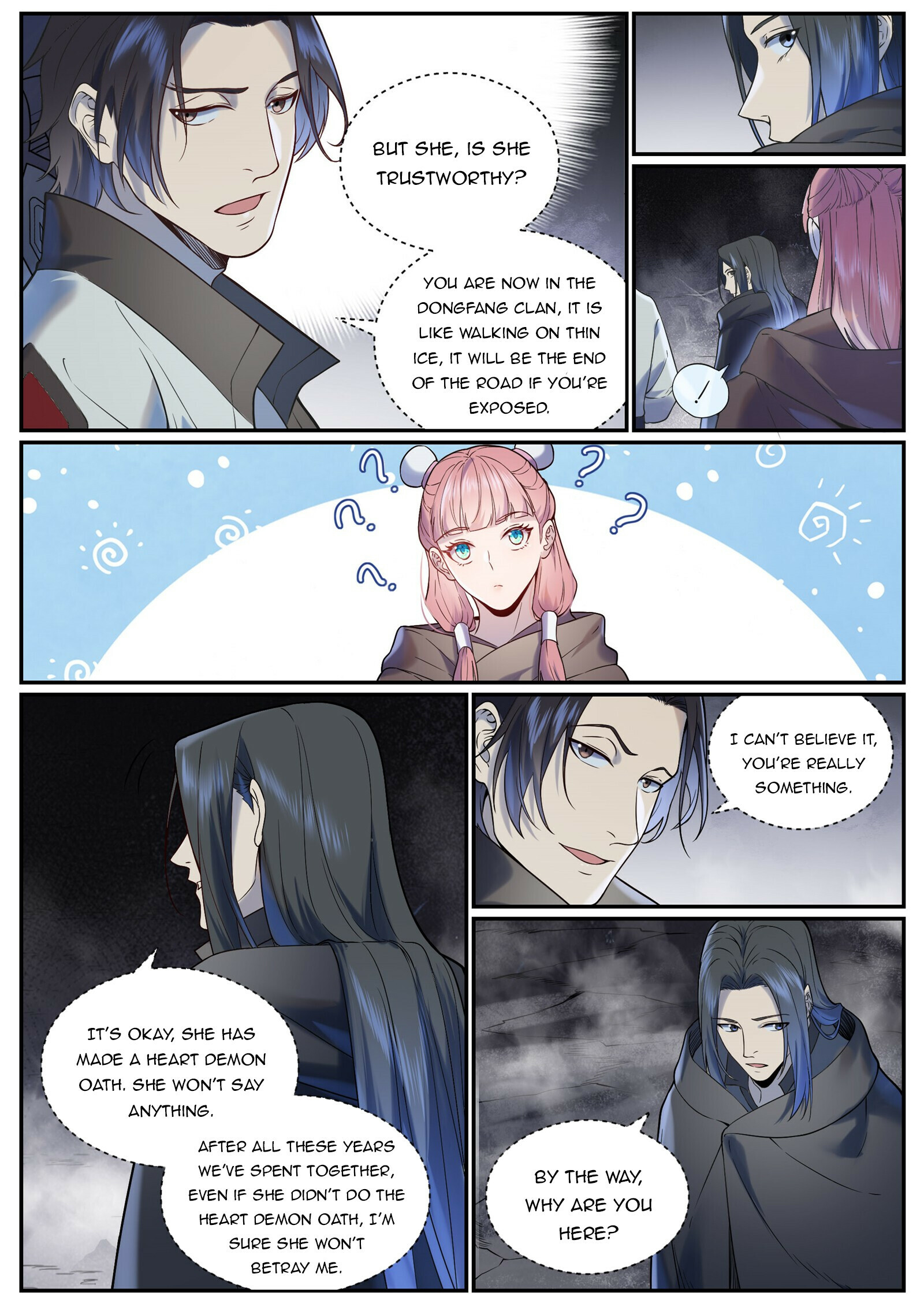 Apotheosis Chapter 969 - 3