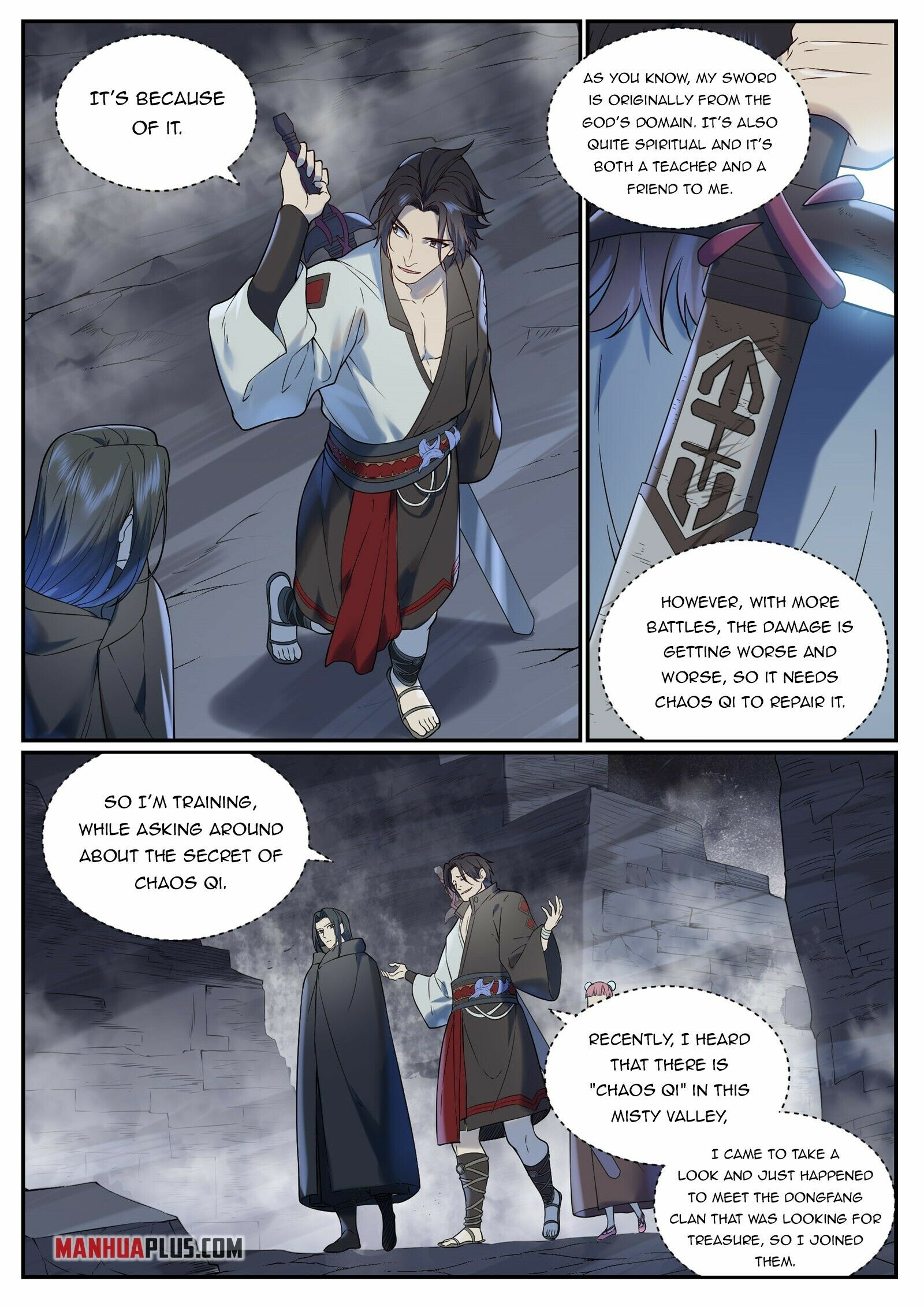 Apotheosis Chapter 969 - 4