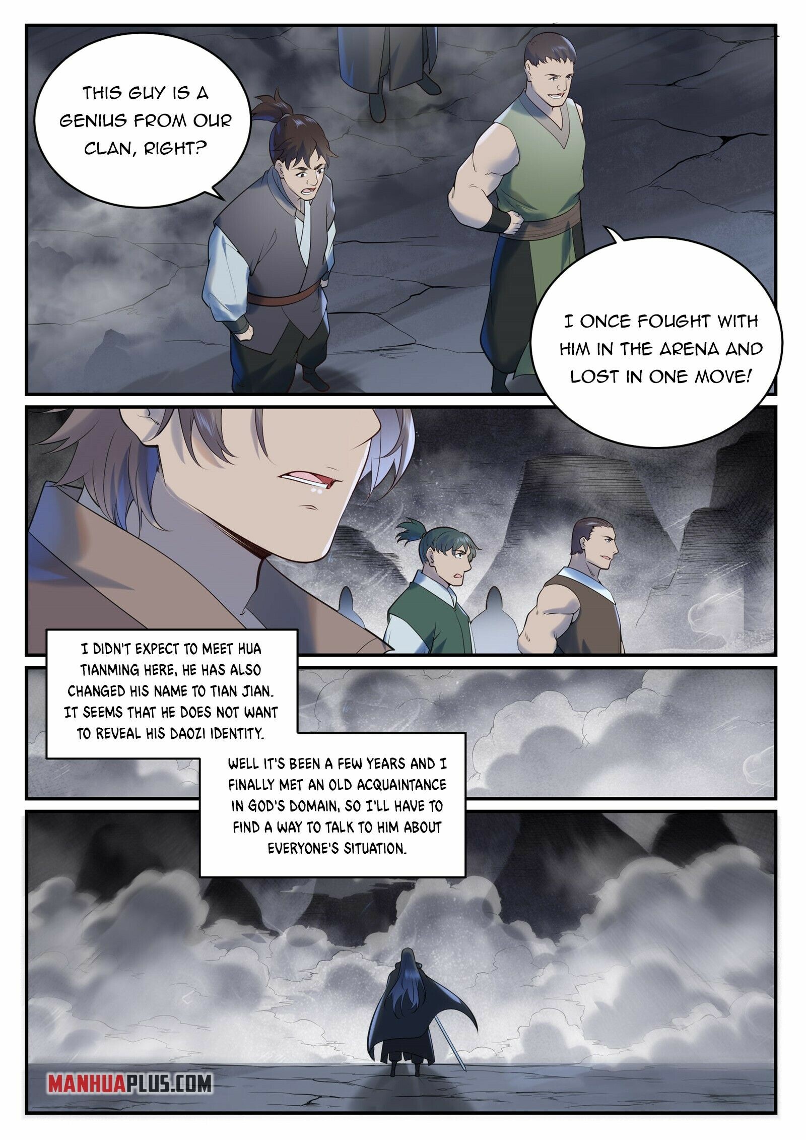 Apotheosis Chapter 968 - 14