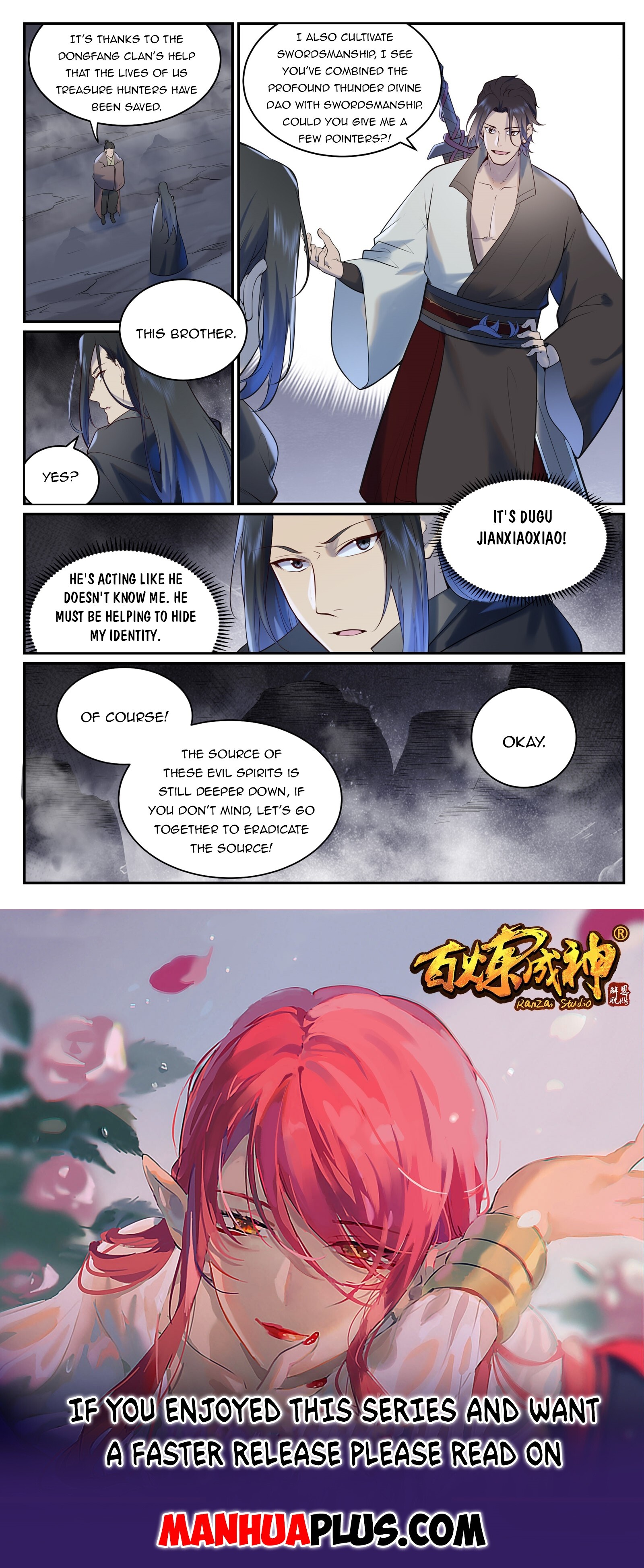 Apotheosis Chapter 968 - 15