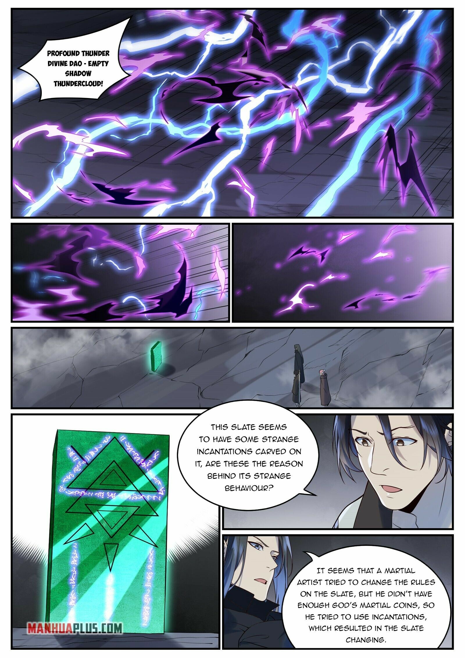 Apotheosis Chapter 969 - 6