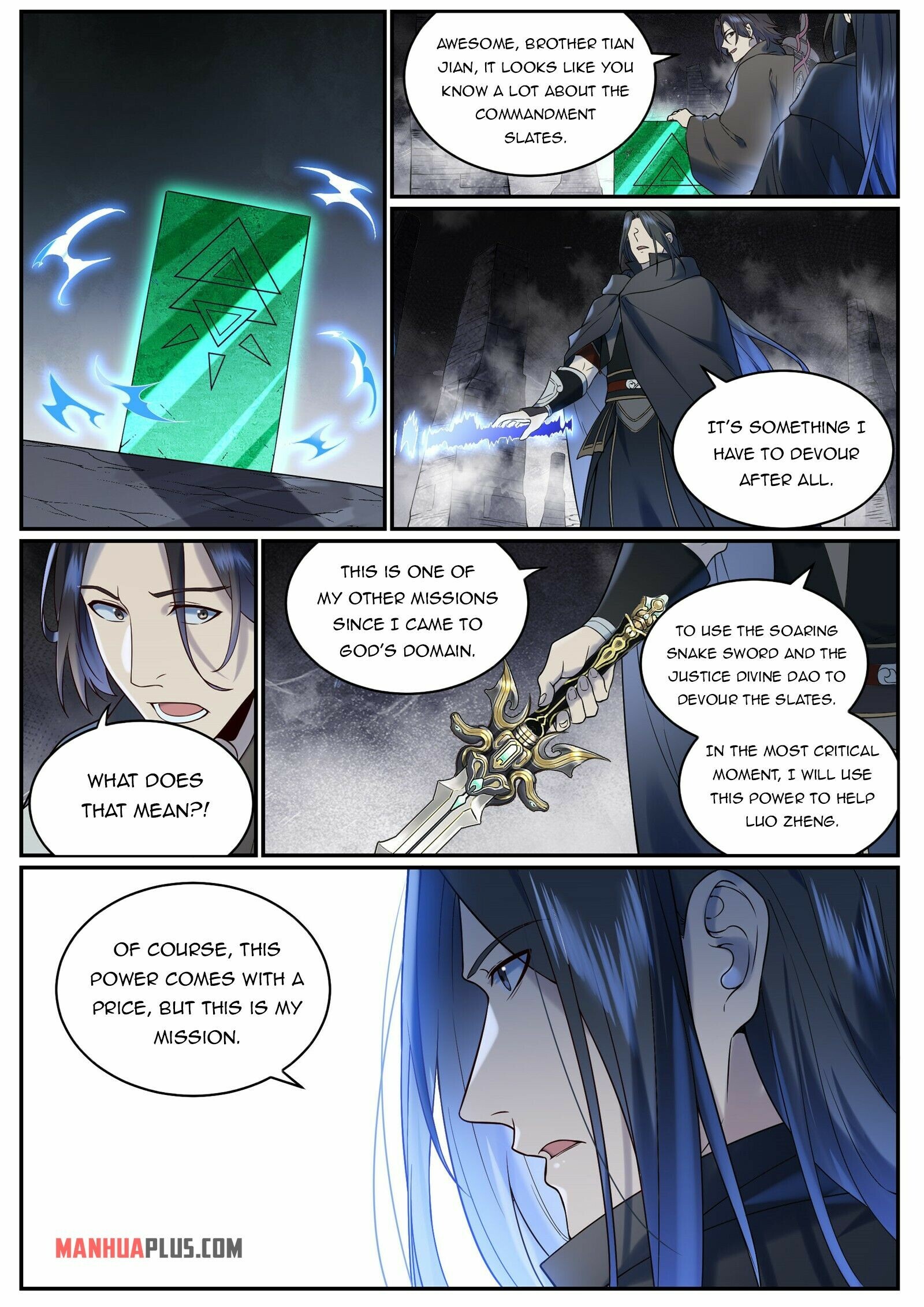 Apotheosis Chapter 969 - 8