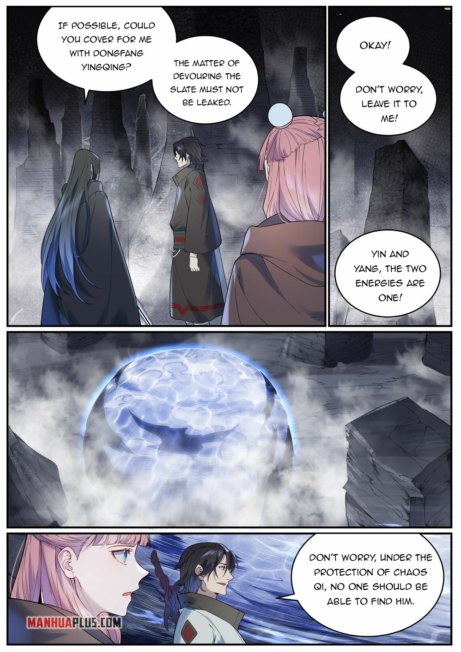 Apotheosis Chapter 969 - 9