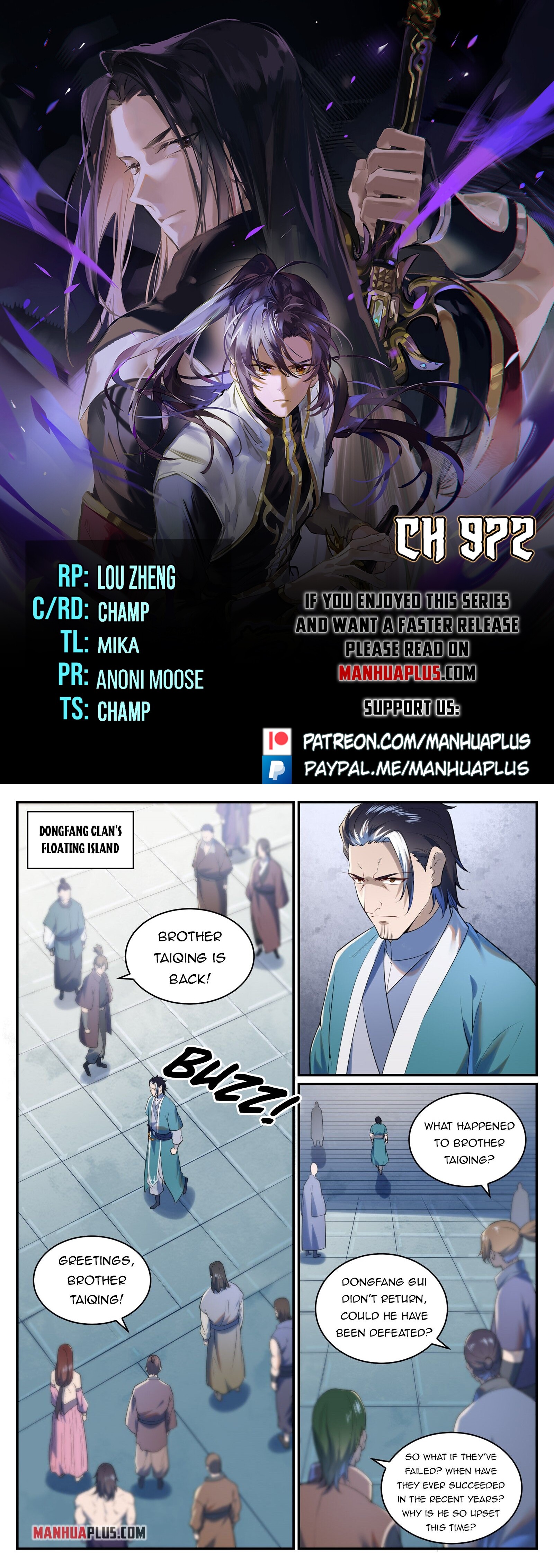 Apotheosis Chapter 972 - 1