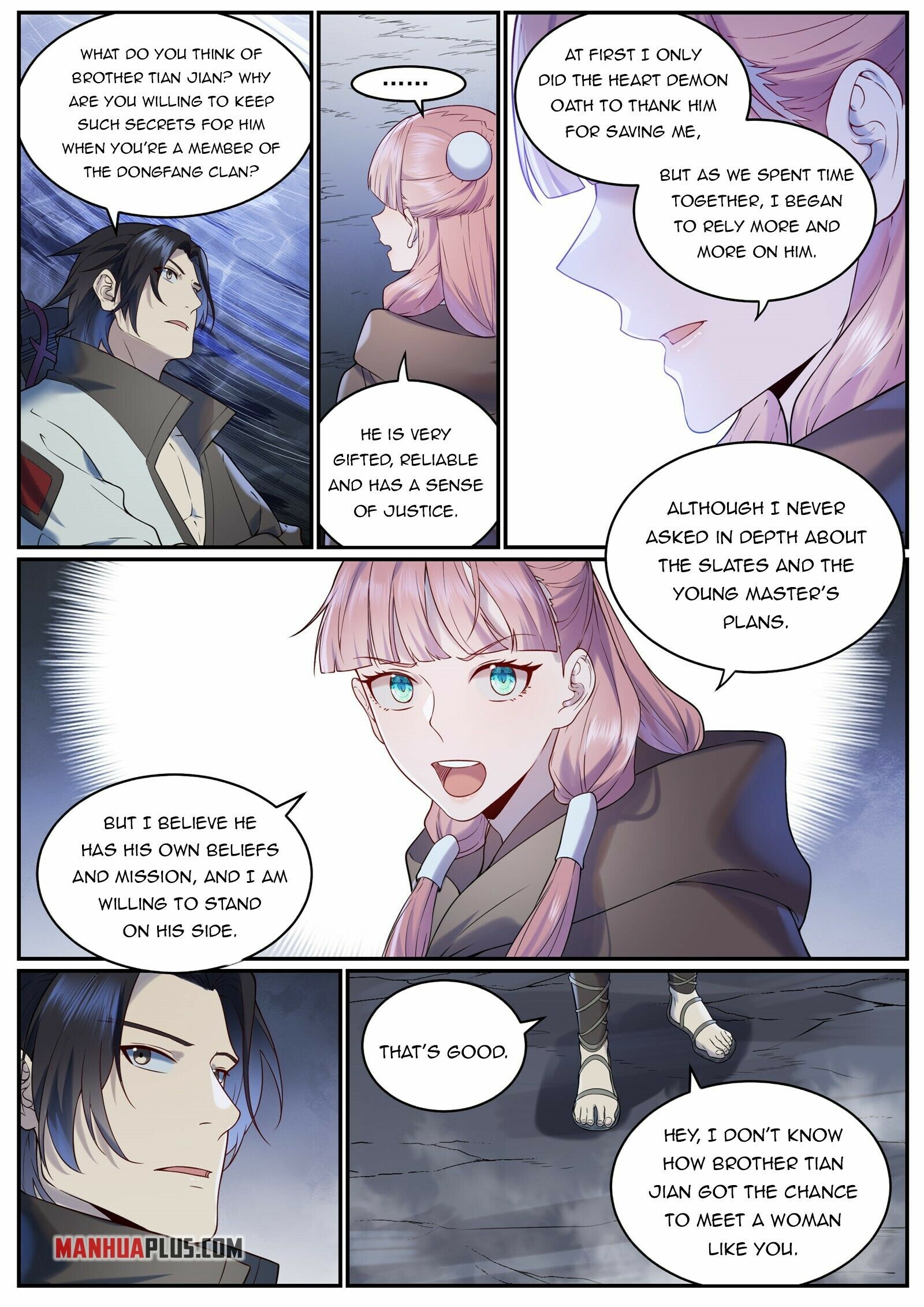 Apotheosis Chapter 969 - 10