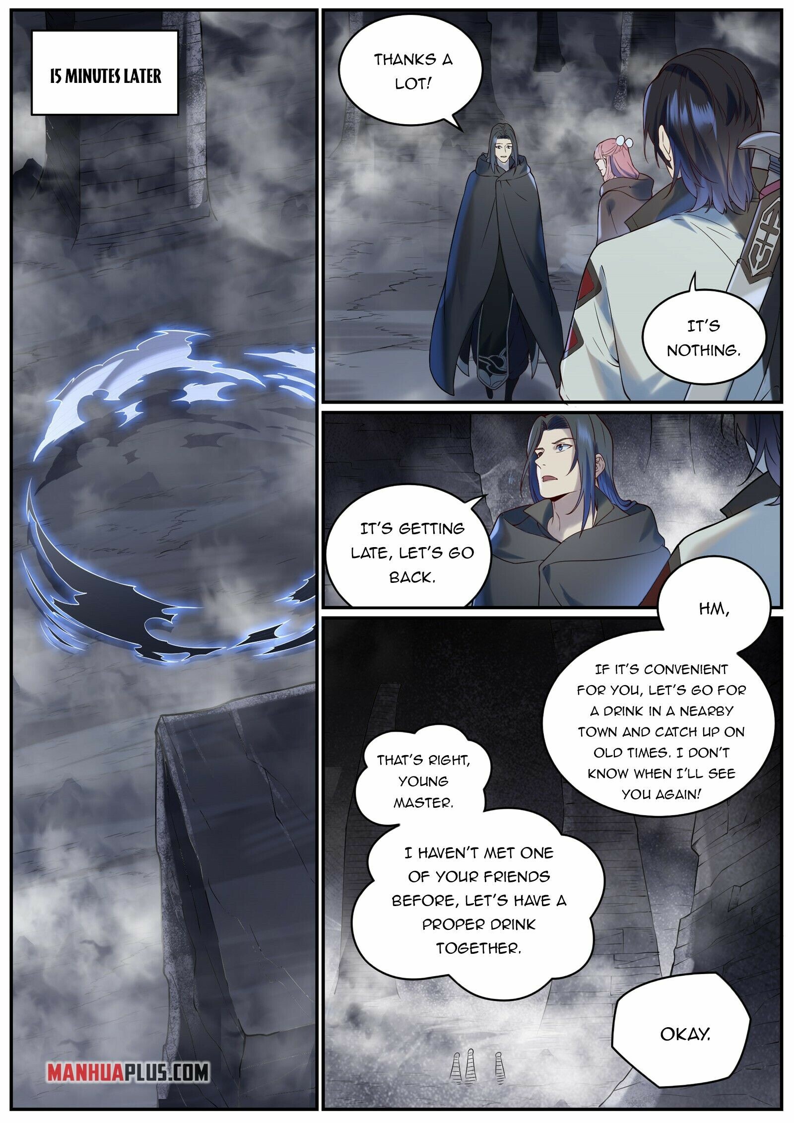 Apotheosis Chapter 969 - 11