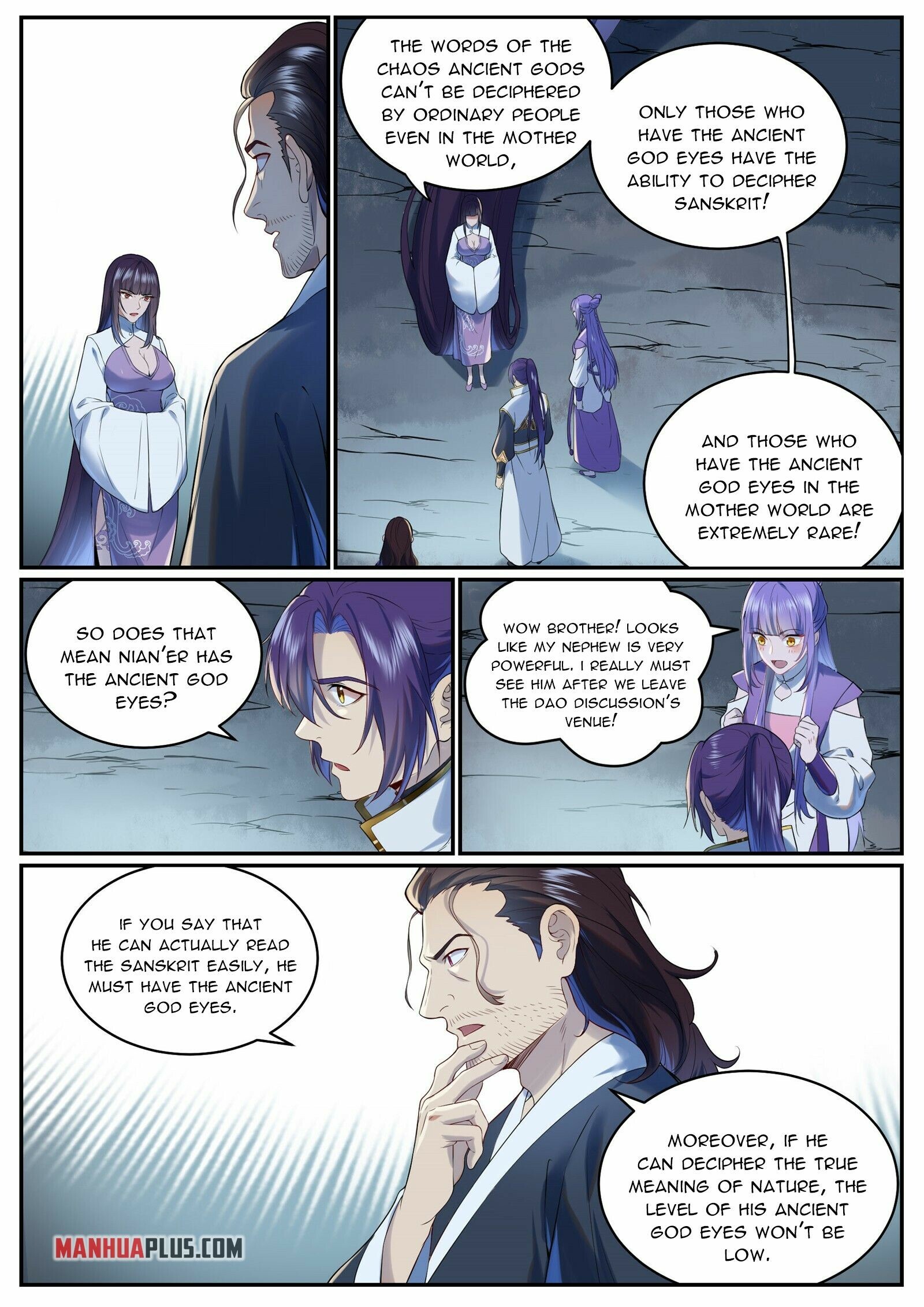 Apotheosis Chapter 971 - 2