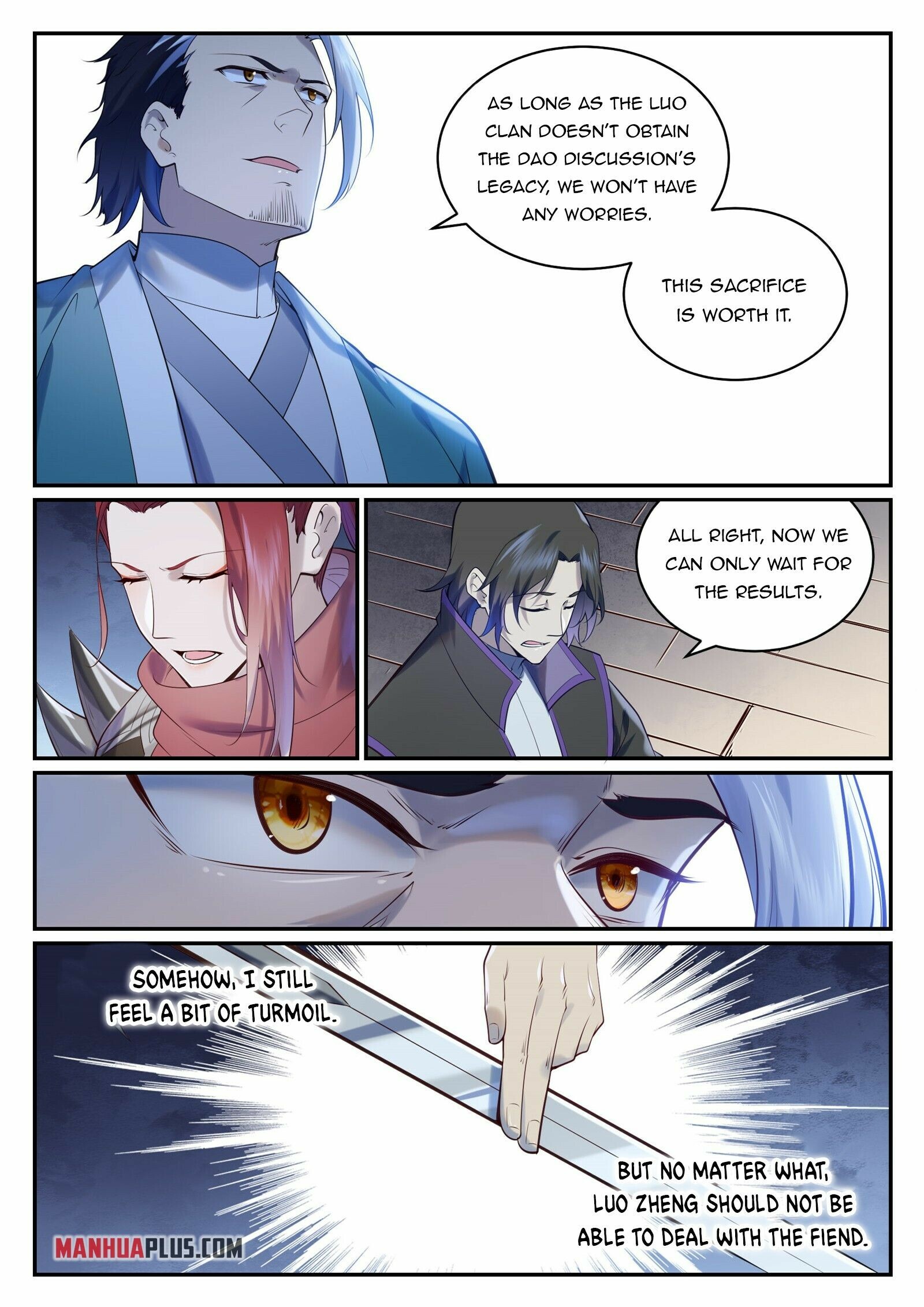 Apotheosis Chapter 970 - 2