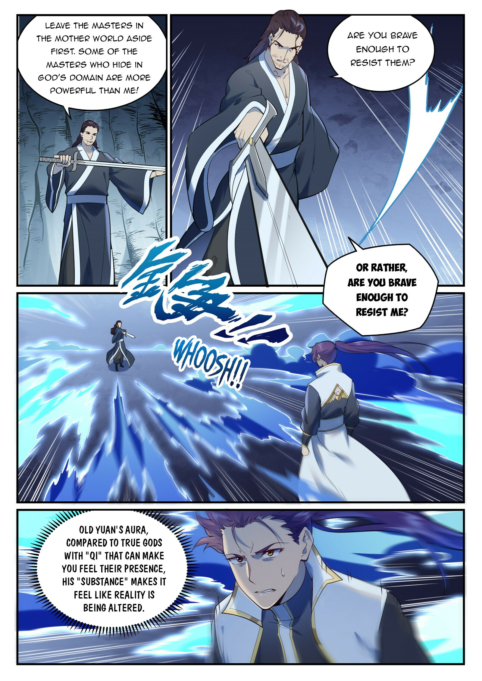 Apotheosis Chapter 970 - 3