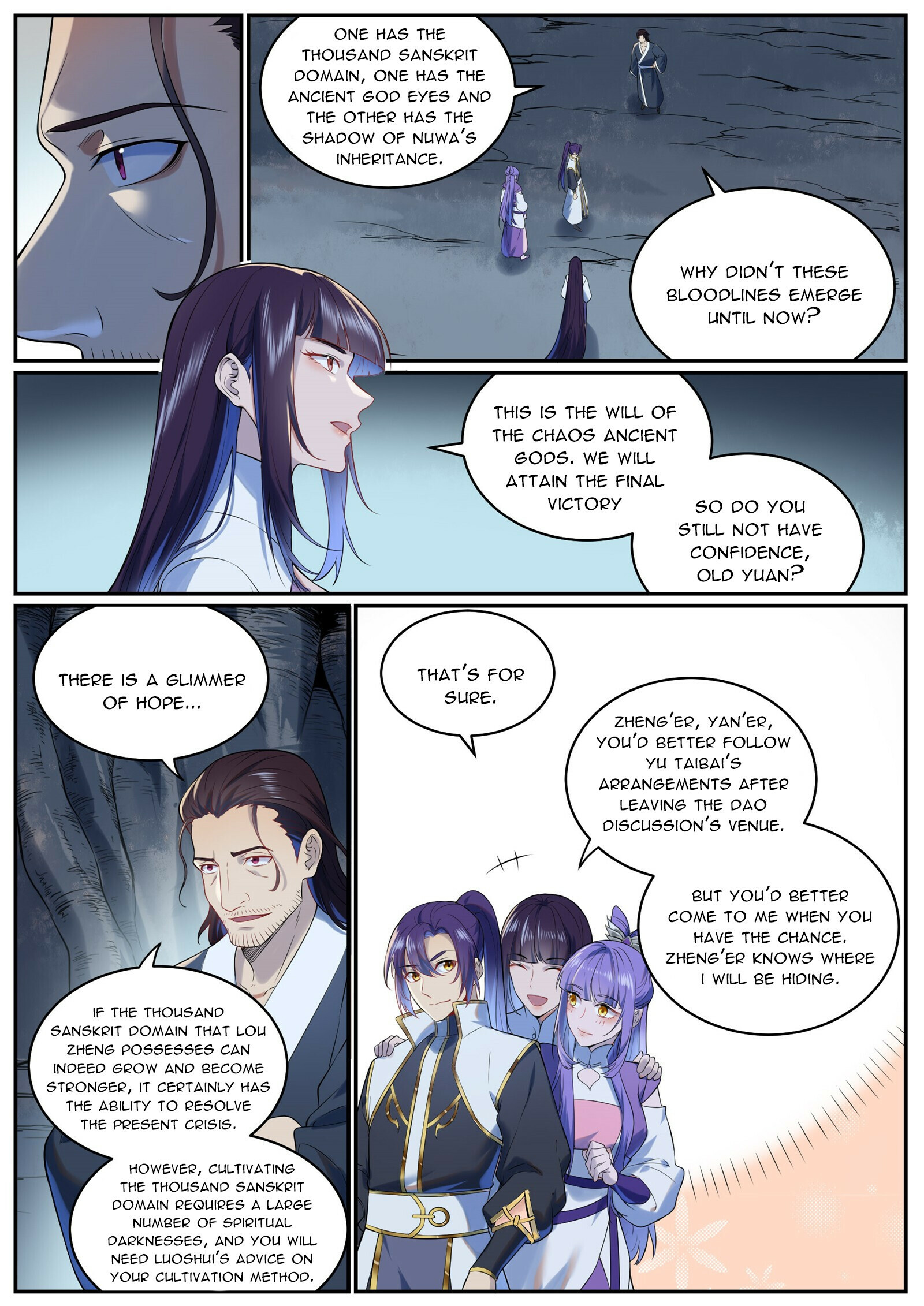 Apotheosis Chapter 971 - 3