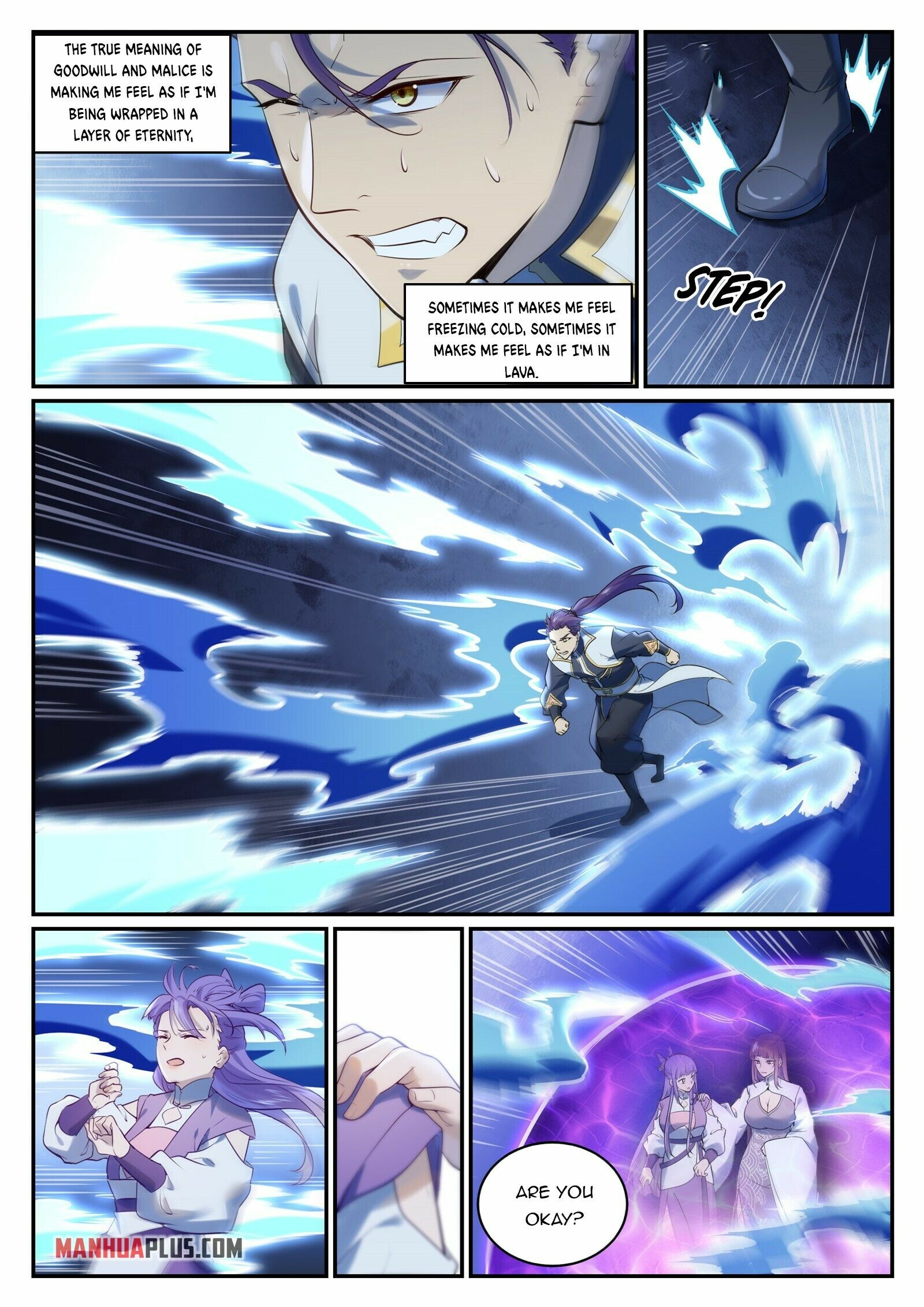 Apotheosis Chapter 970 - 4