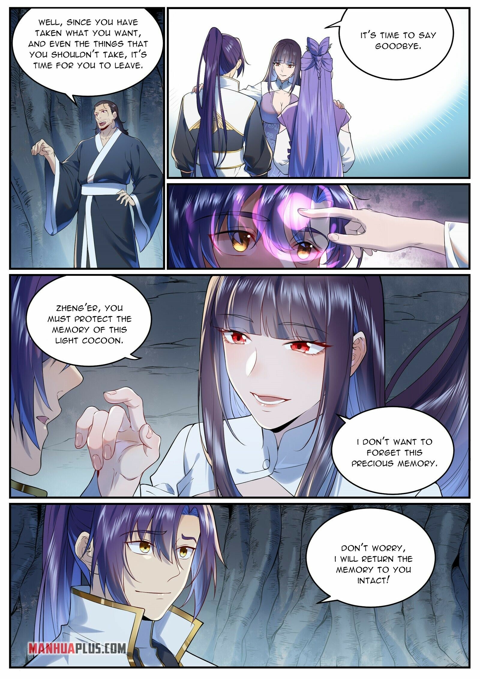 Apotheosis Chapter 971 - 4