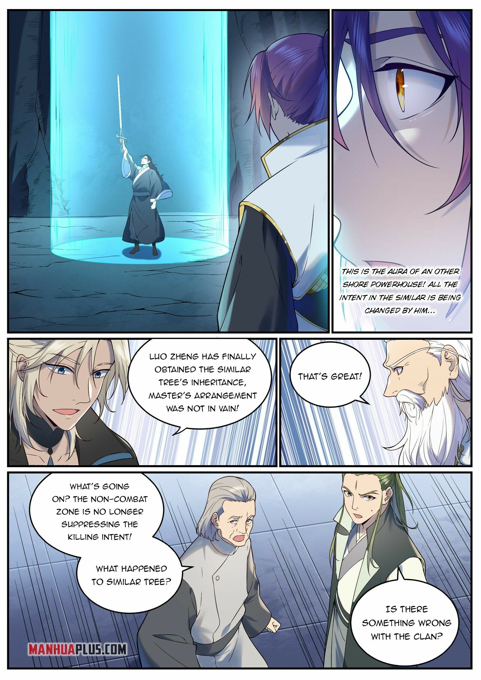 Apotheosis Chapter 969 - 13