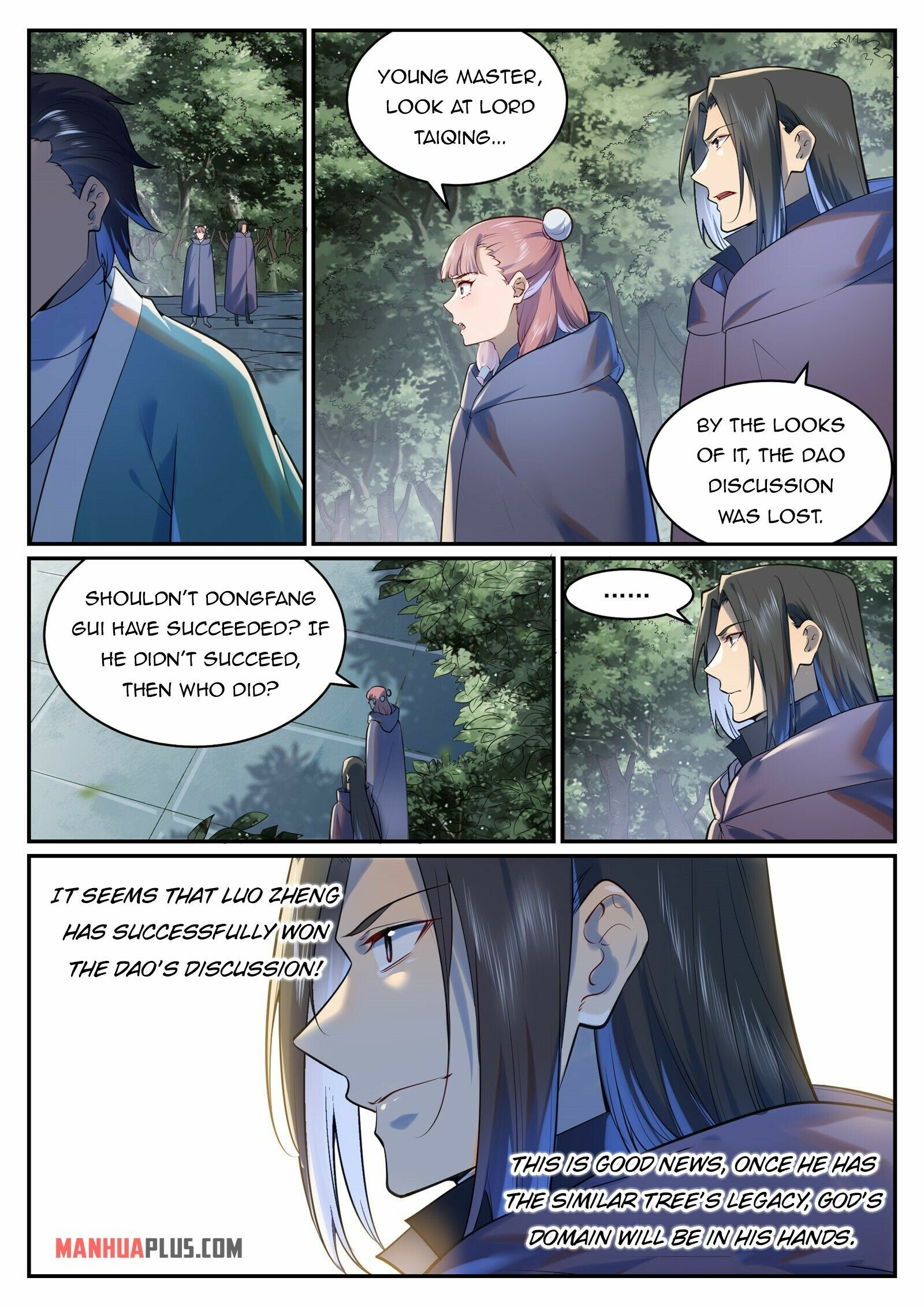 Apotheosis Chapter 972 - 2