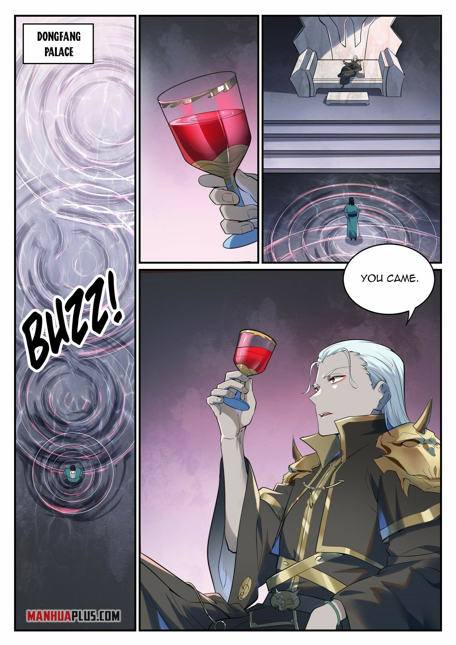 Apotheosis Chapter 972 - 3