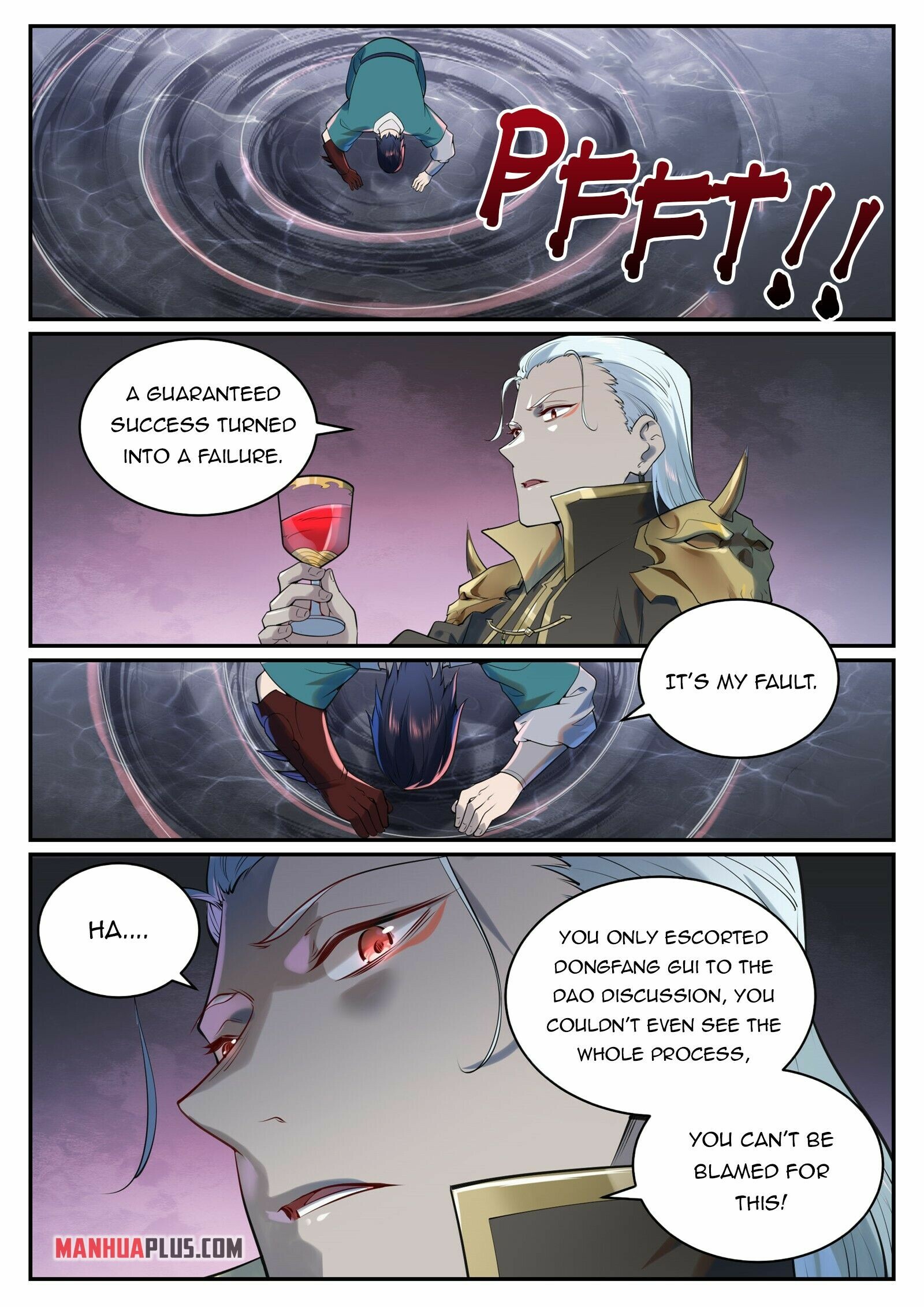 Apotheosis Chapter 972 - 4