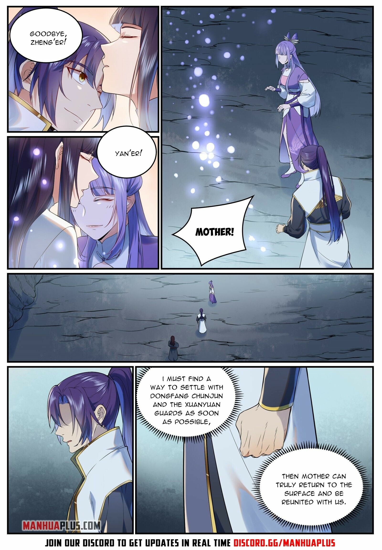Apotheosis Chapter 971 - 5