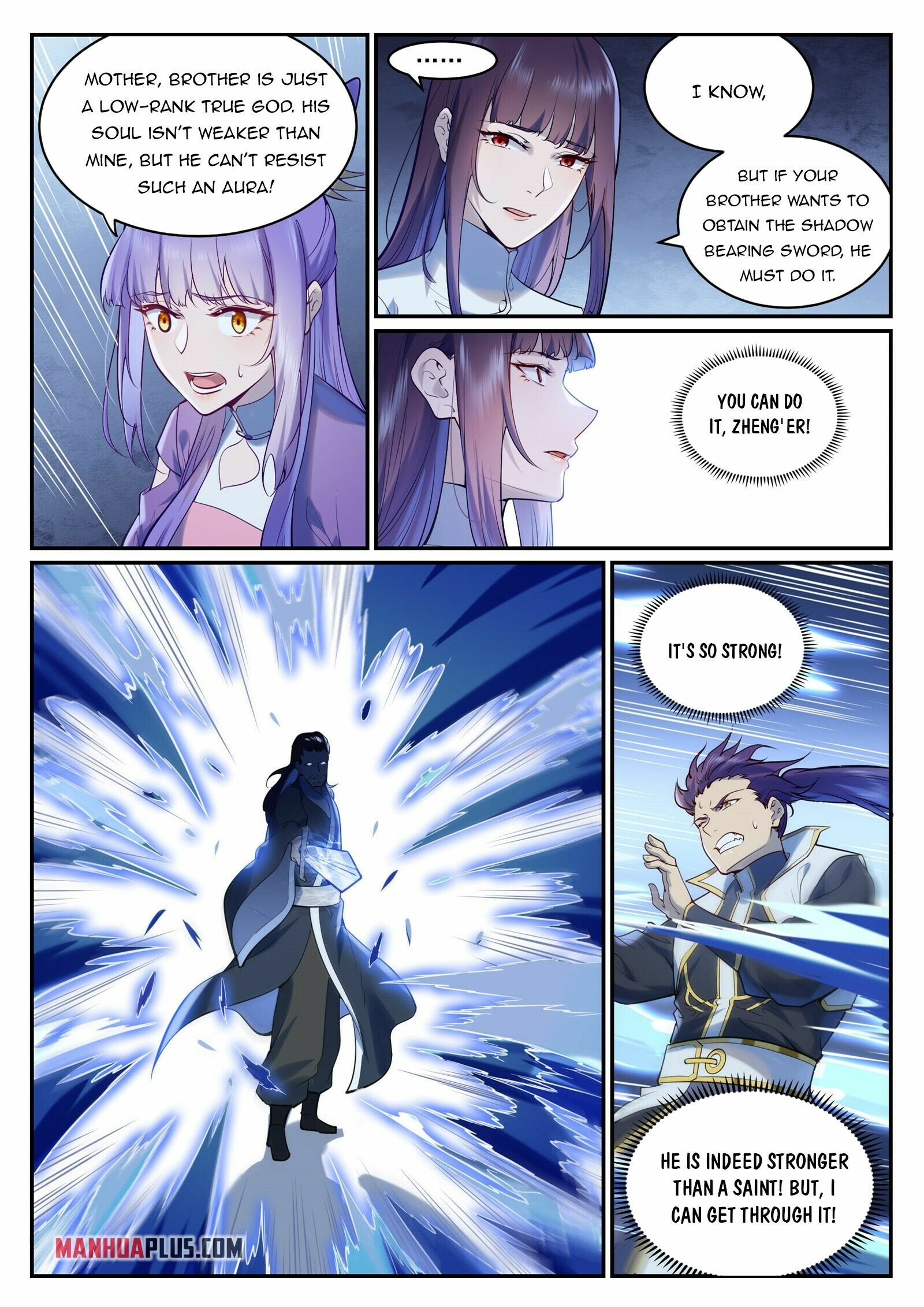 Apotheosis Chapter 970 - 5