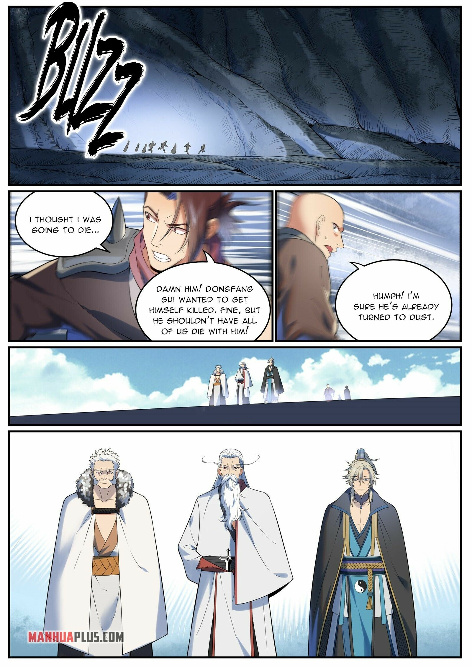 Apotheosis Chapter 971 - 6
