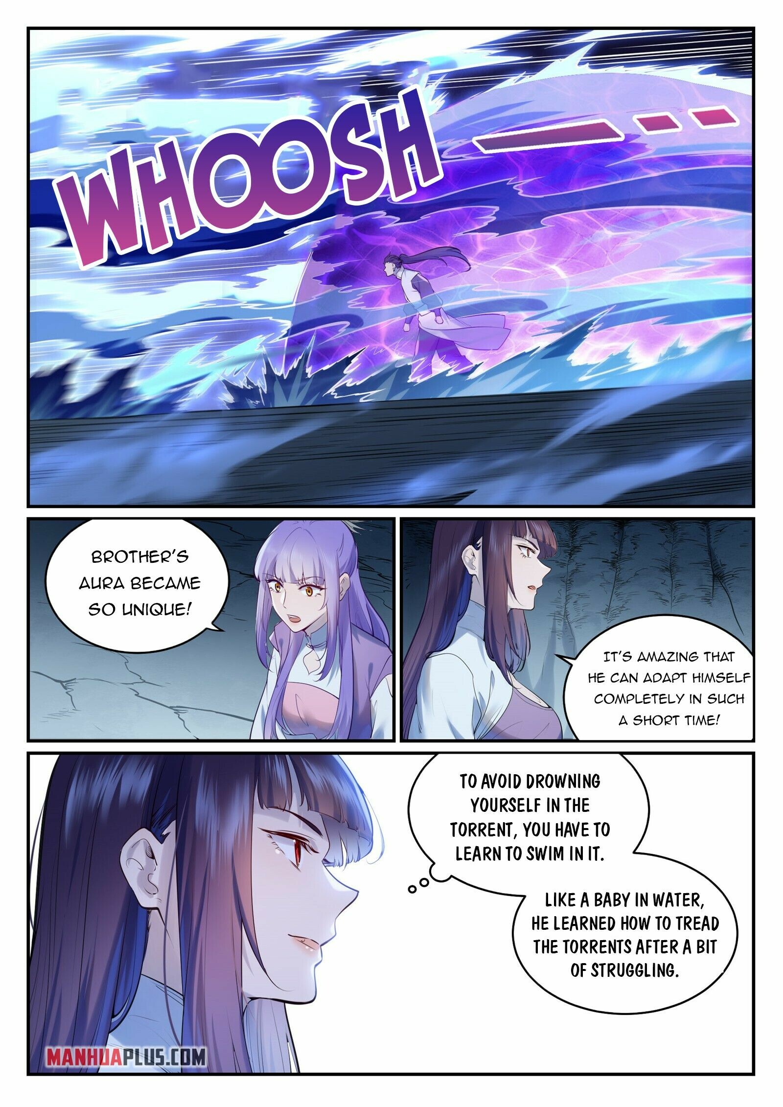 Apotheosis Chapter 970 - 7