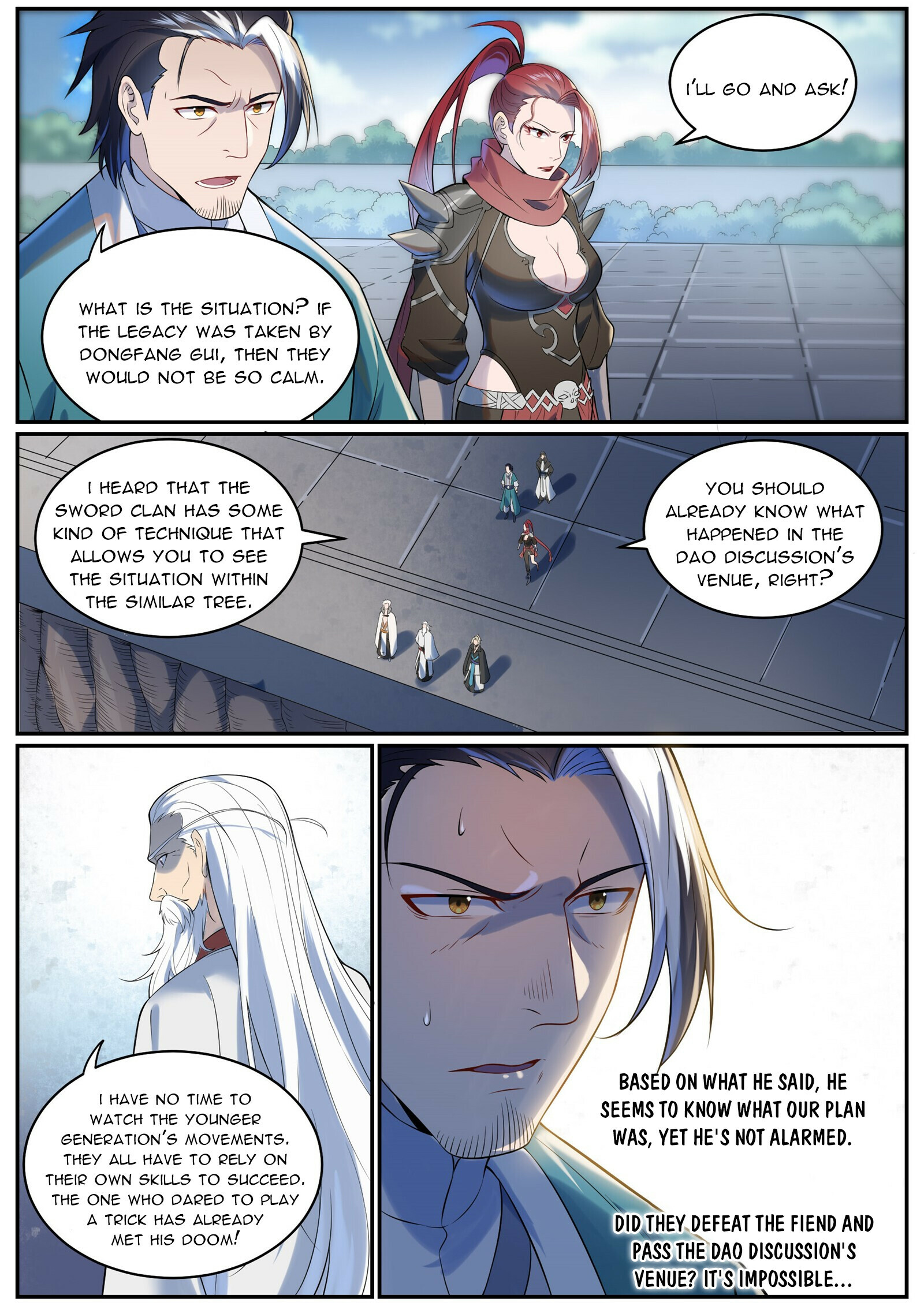 Apotheosis Chapter 971 - 7