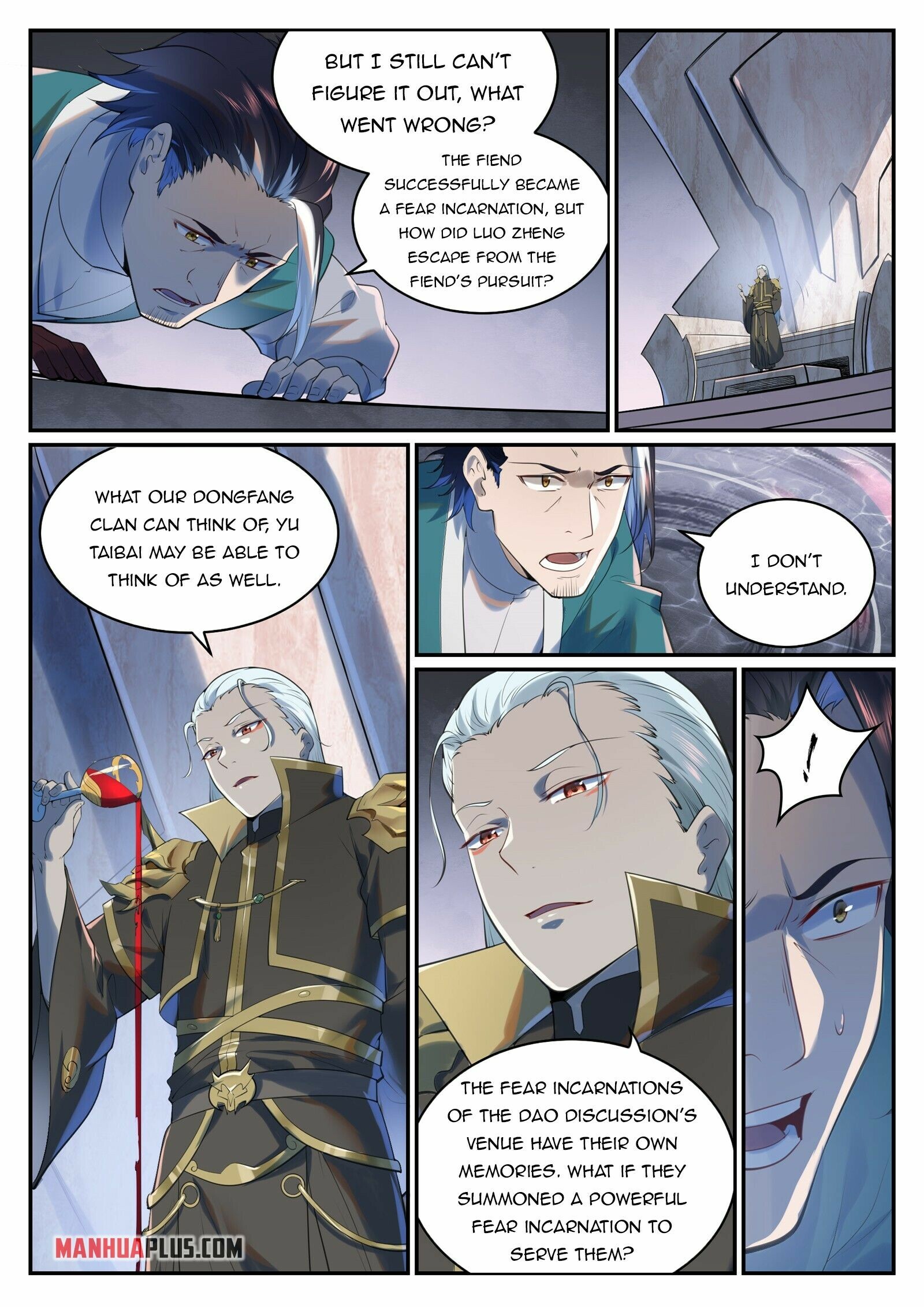 Apotheosis Chapter 972 - 5