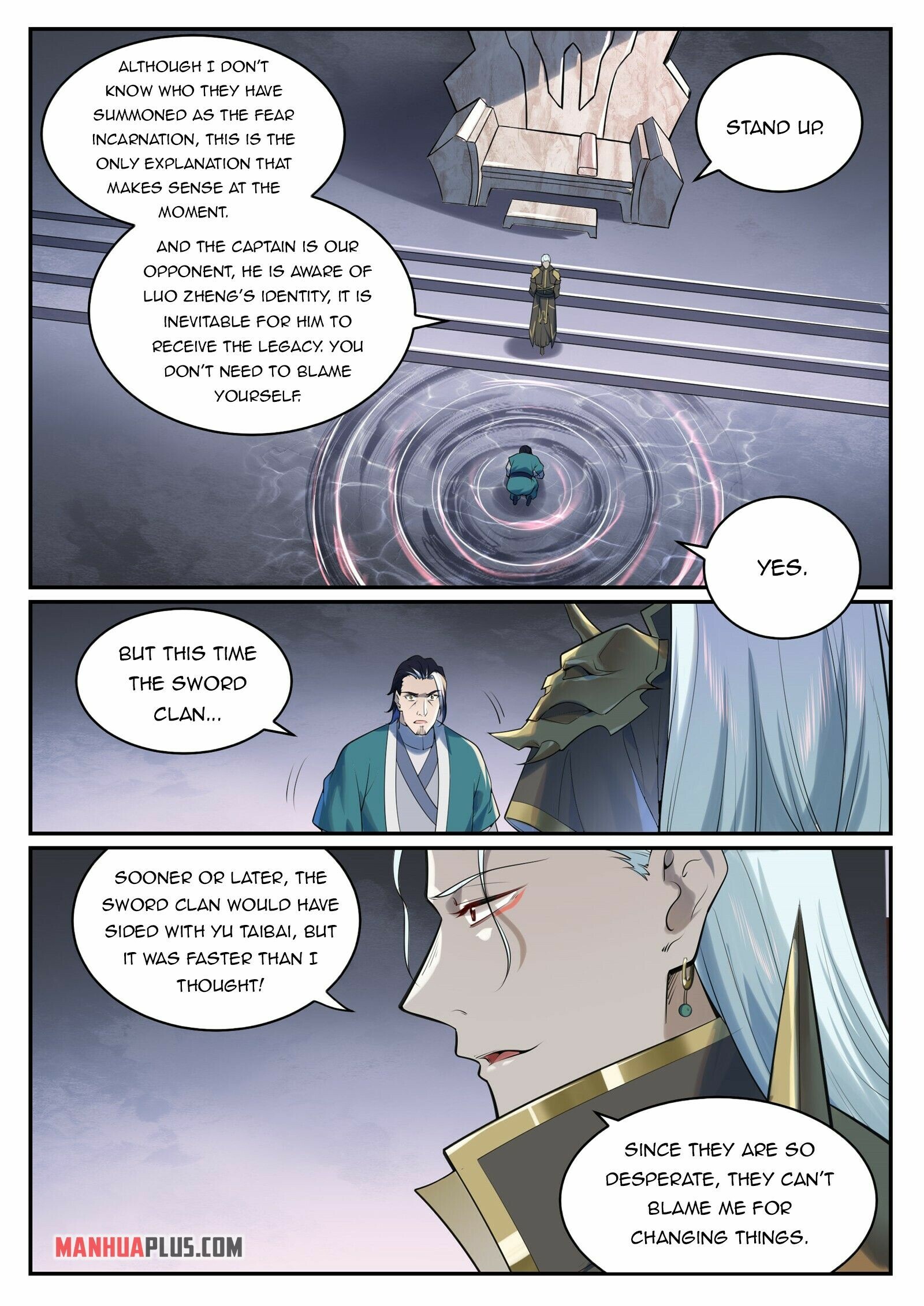 Apotheosis Chapter 972 - 6