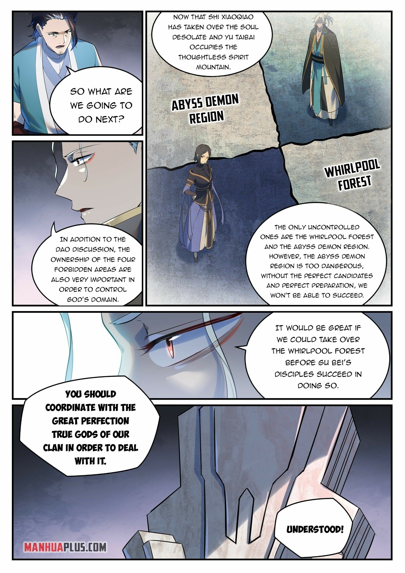 Apotheosis Chapter 972 - 7