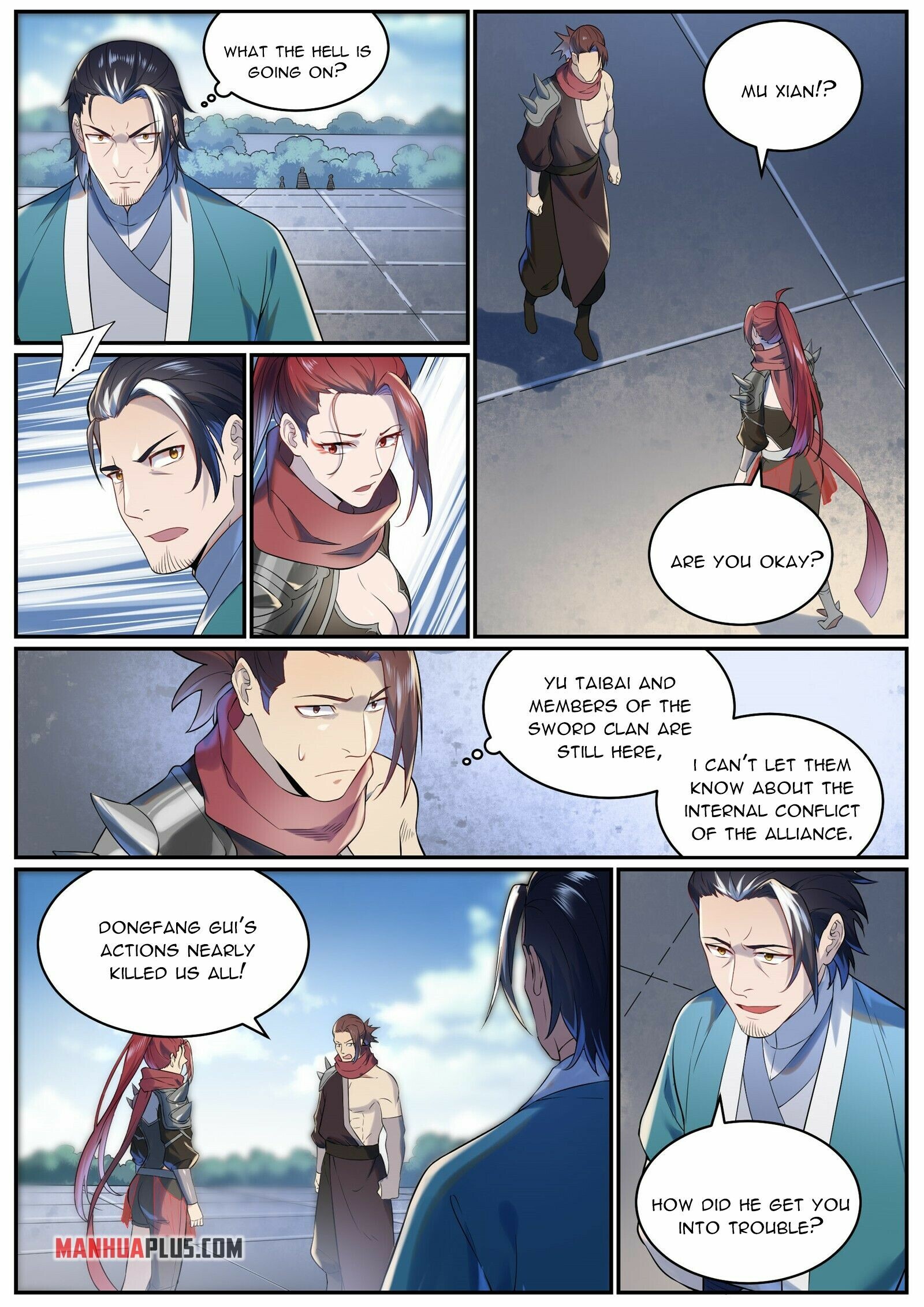 Apotheosis Chapter 971 - 8