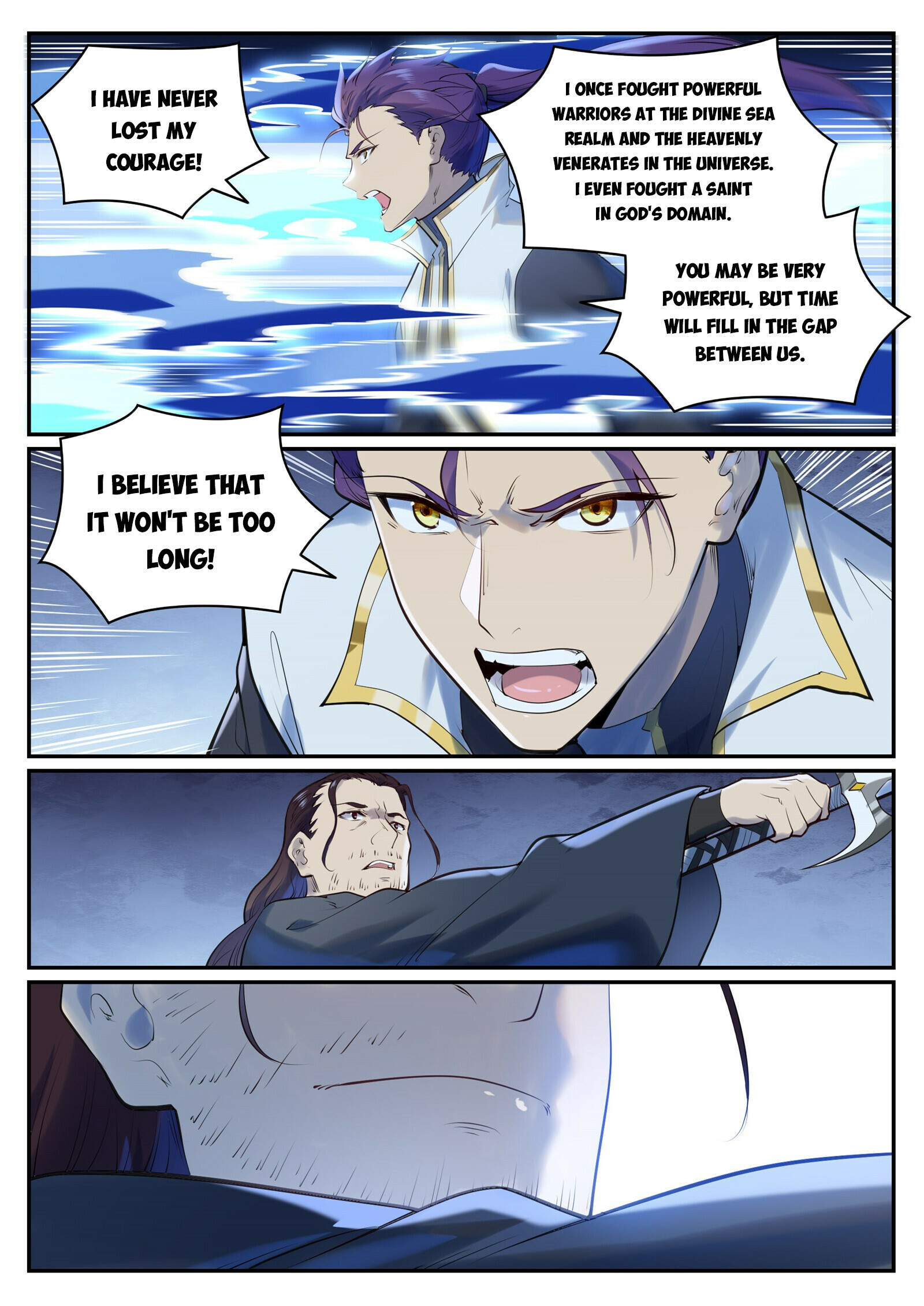 Apotheosis Chapter 970 - 8