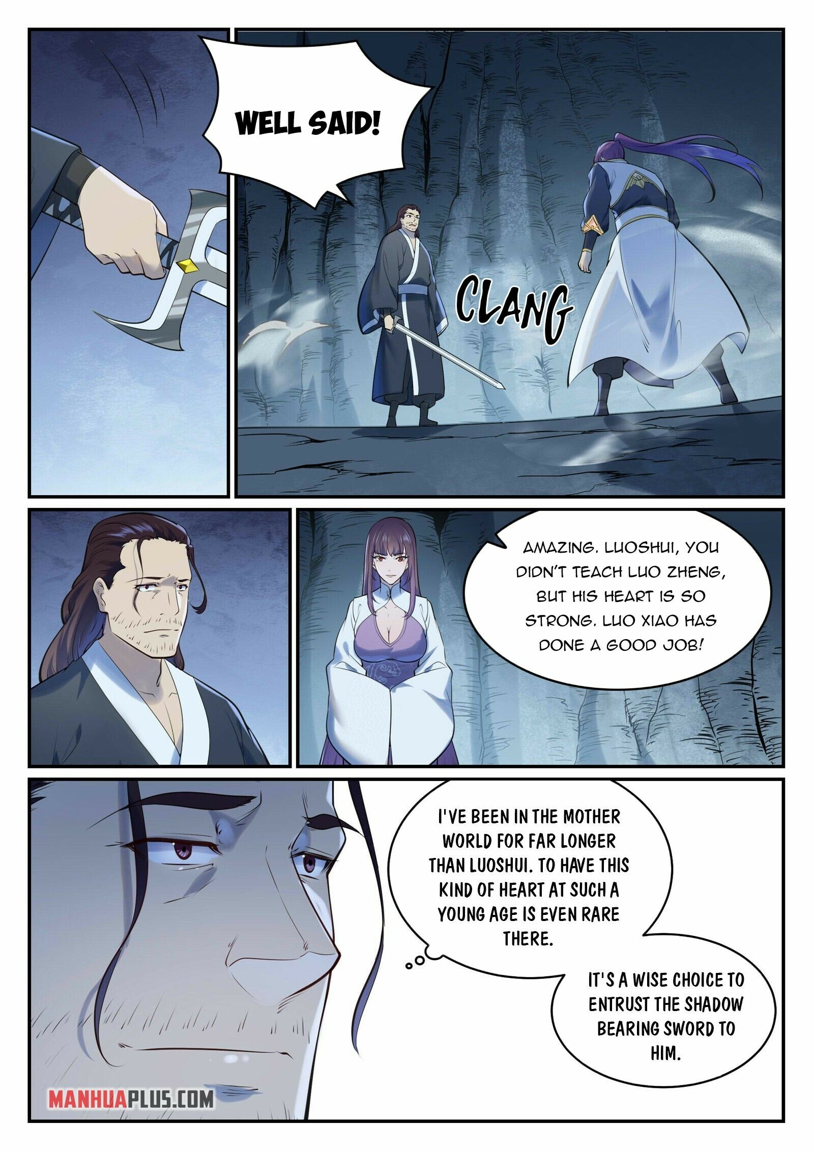 Apotheosis Chapter 970 - 9