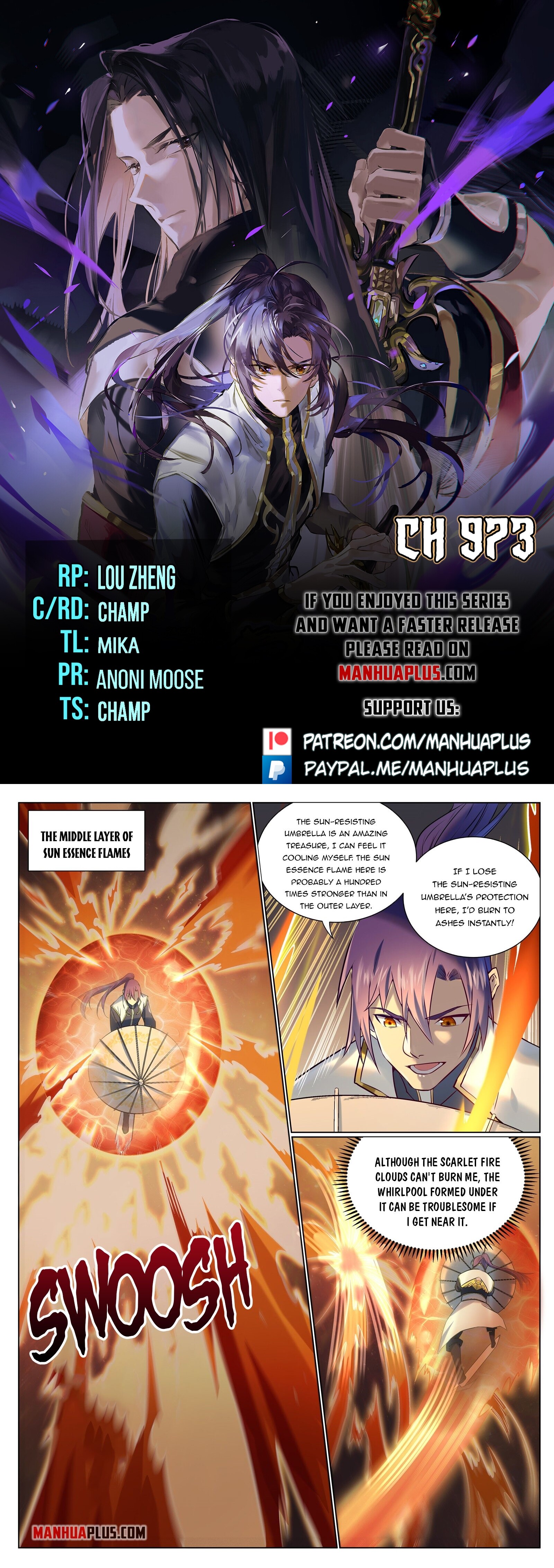 Apotheosis Chapter 973 - 1