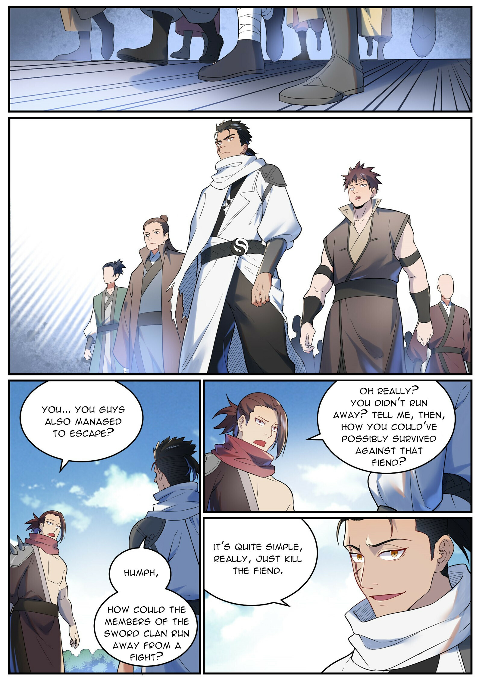 Apotheosis Chapter 971 - 10