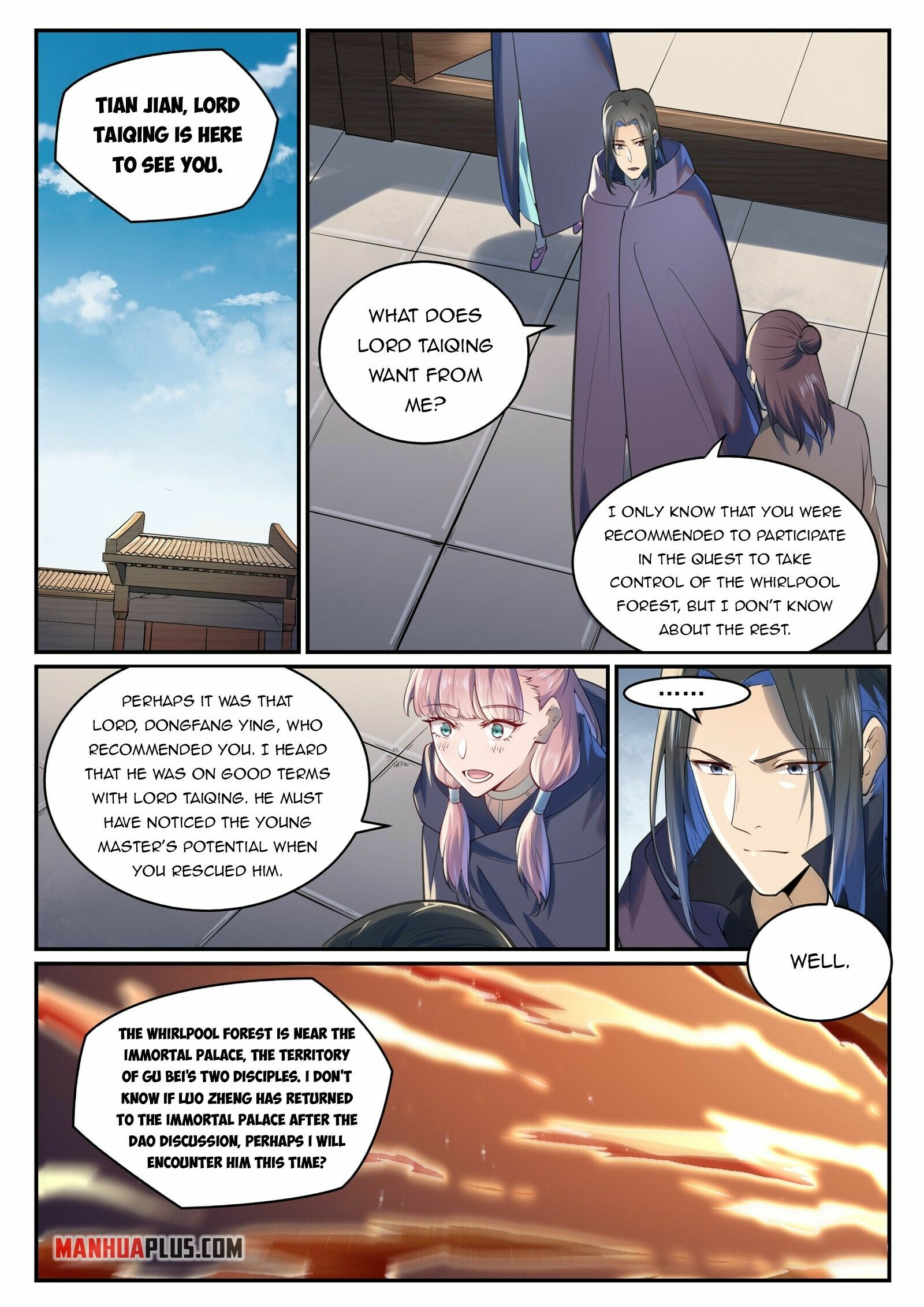 Apotheosis Chapter 972 - 10