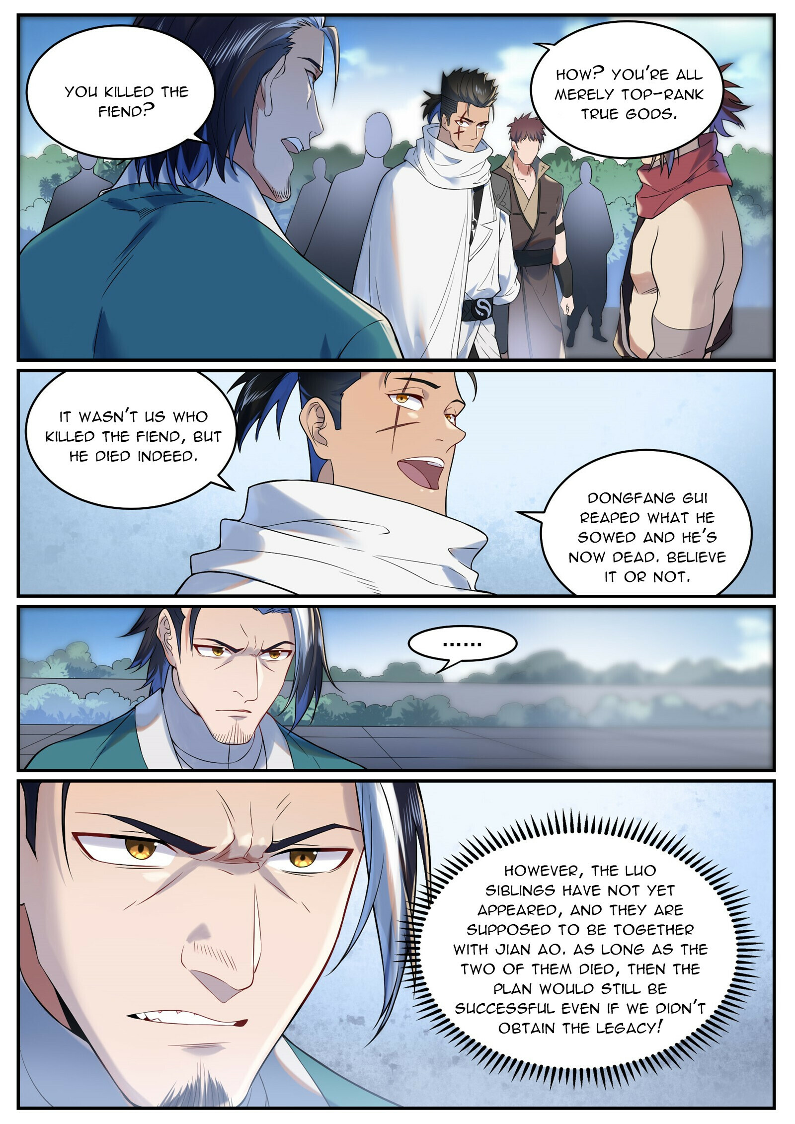 Apotheosis Chapter 971 - 11
