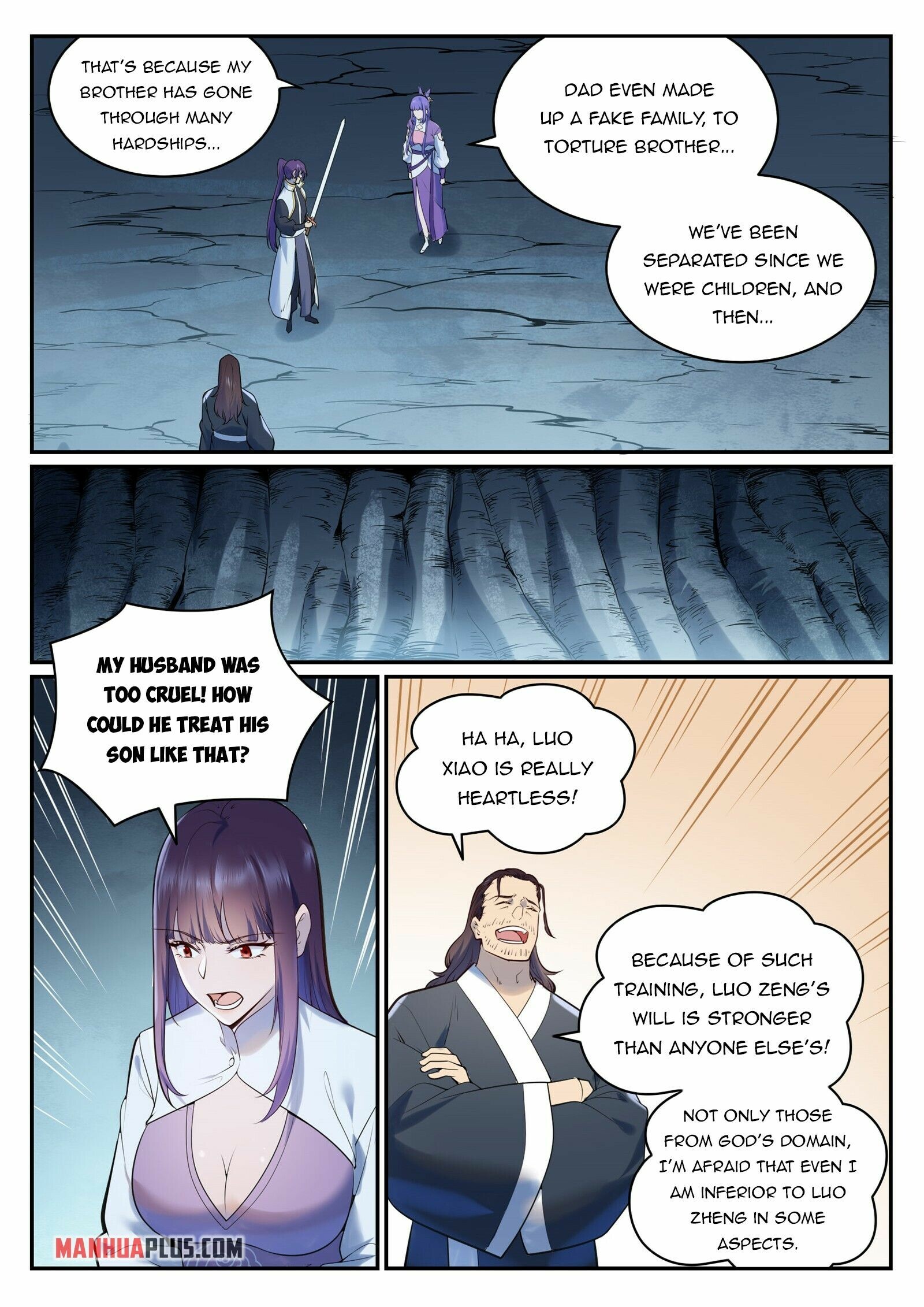 Apotheosis Chapter 970 - 11