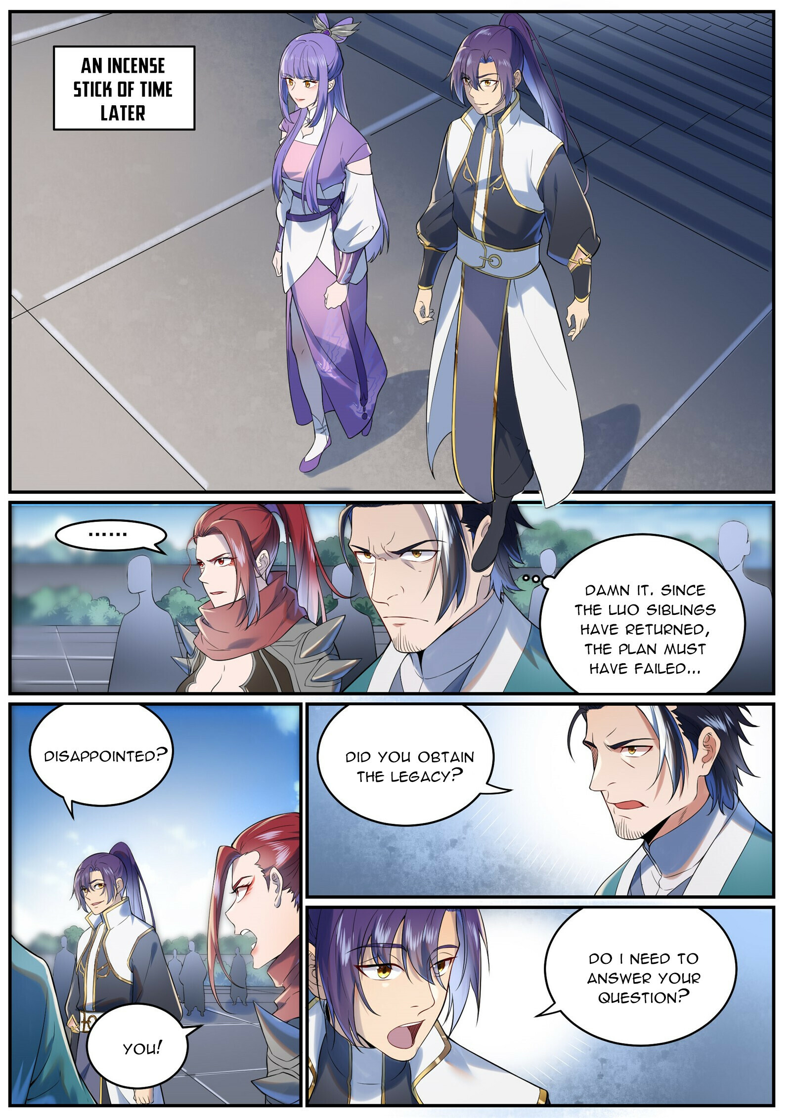 Apotheosis Chapter 971 - 12