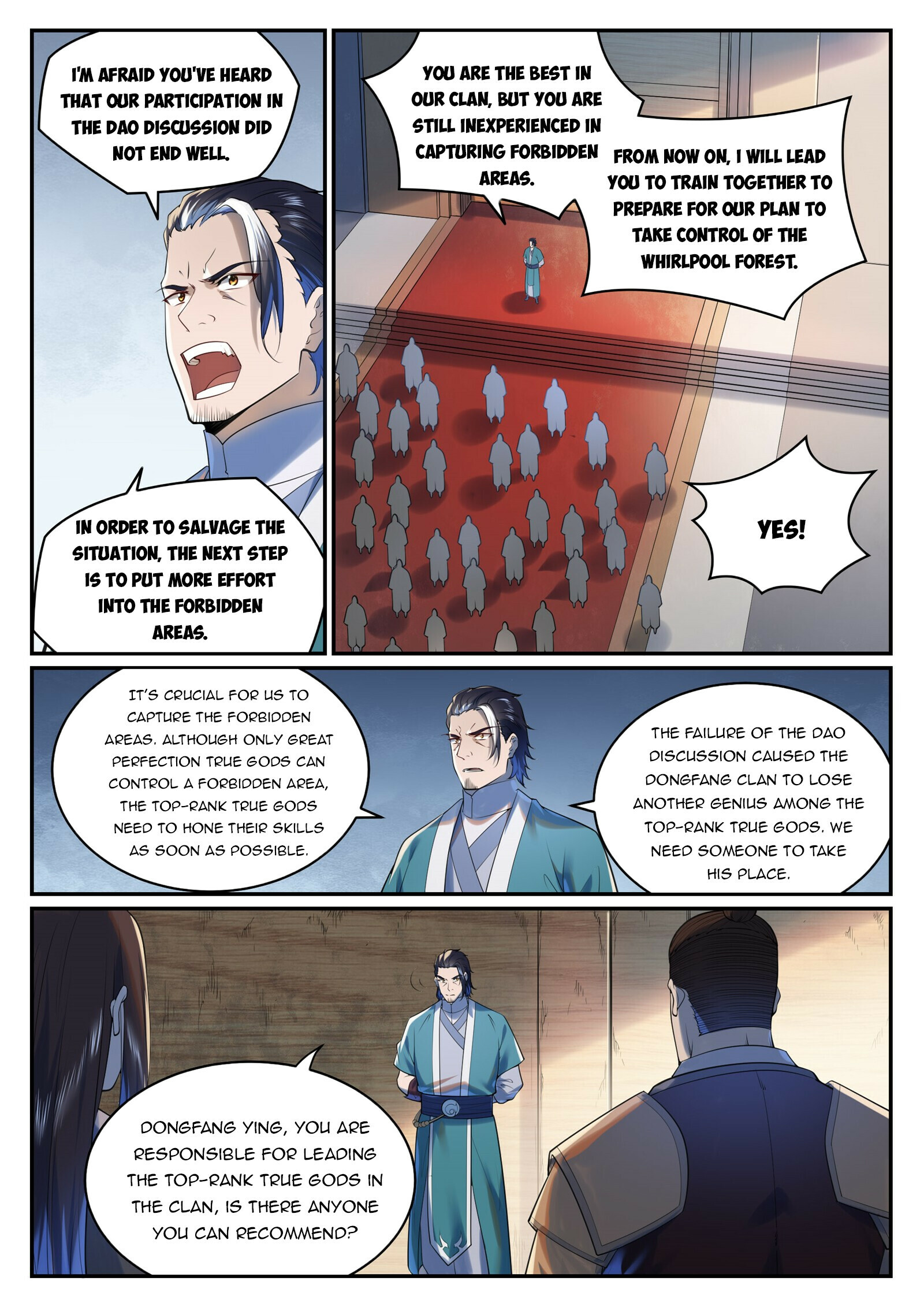 Apotheosis Chapter 972 - 8