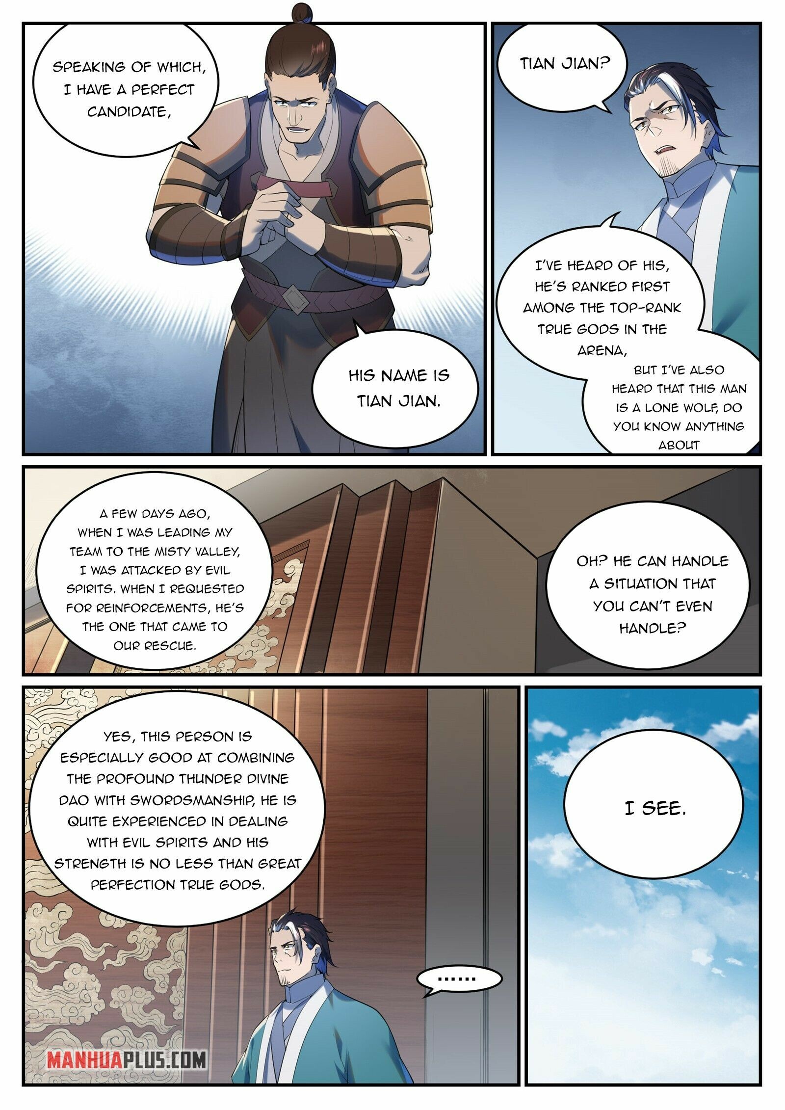 Apotheosis Chapter 972 - 9