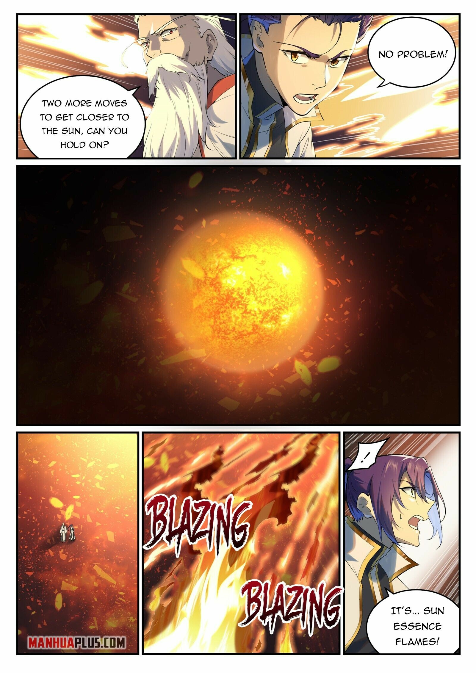 Apotheosis Chapter 972 - 12